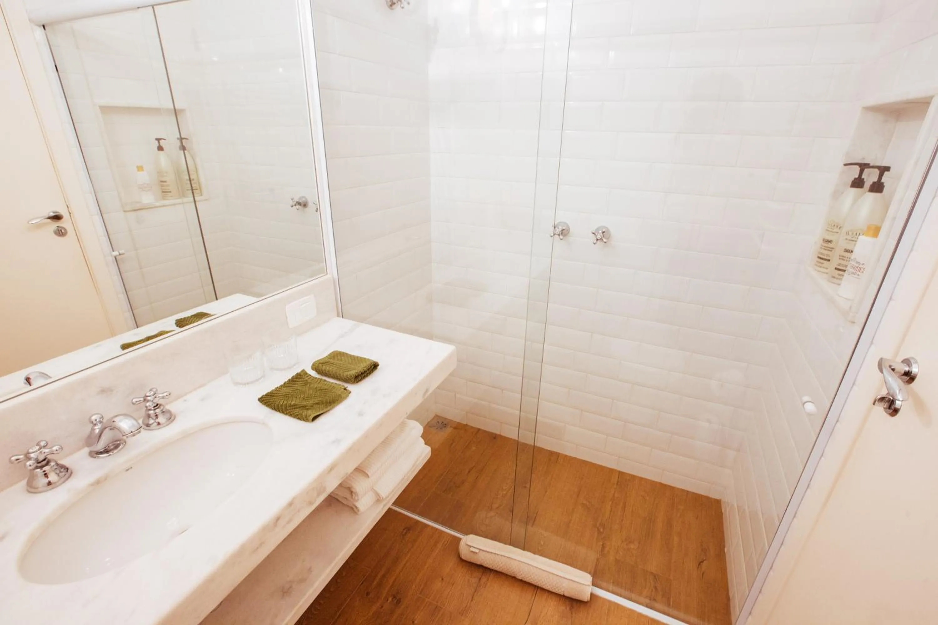 Bathroom in Gerthrudes Bed & Breakfast