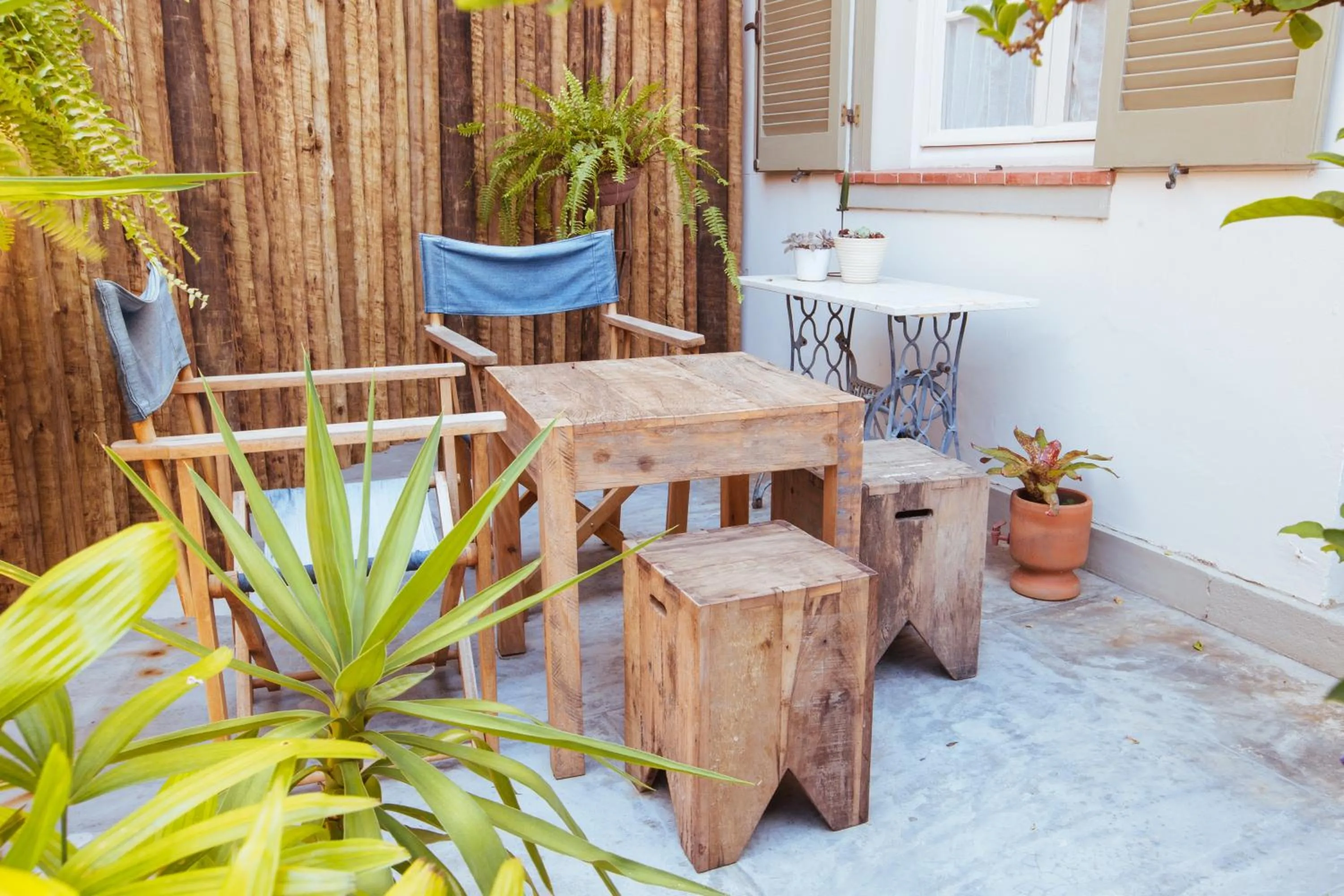 Balcony/Terrace in Gerthrudes Bed & Breakfast