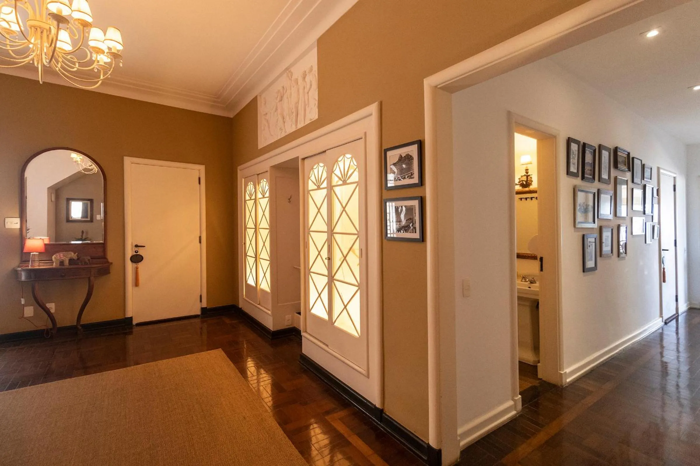 Lobby or reception in Gerthrudes Bed & Breakfast