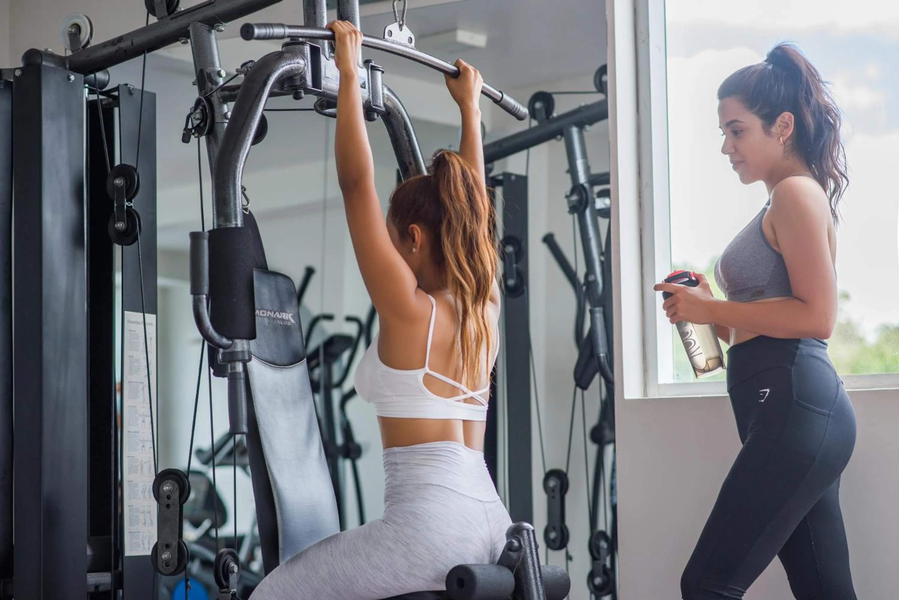 Fitness centre/facilities in Riosol Hotel Tarapoto