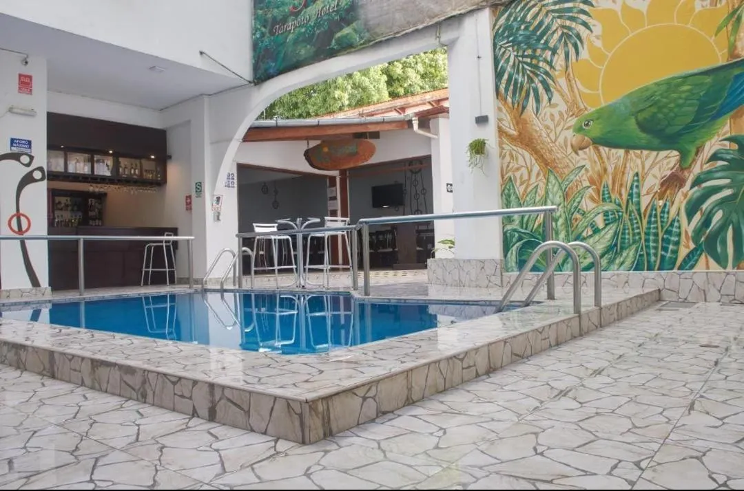 Swimming pool in Riosol Hotel Tarapoto