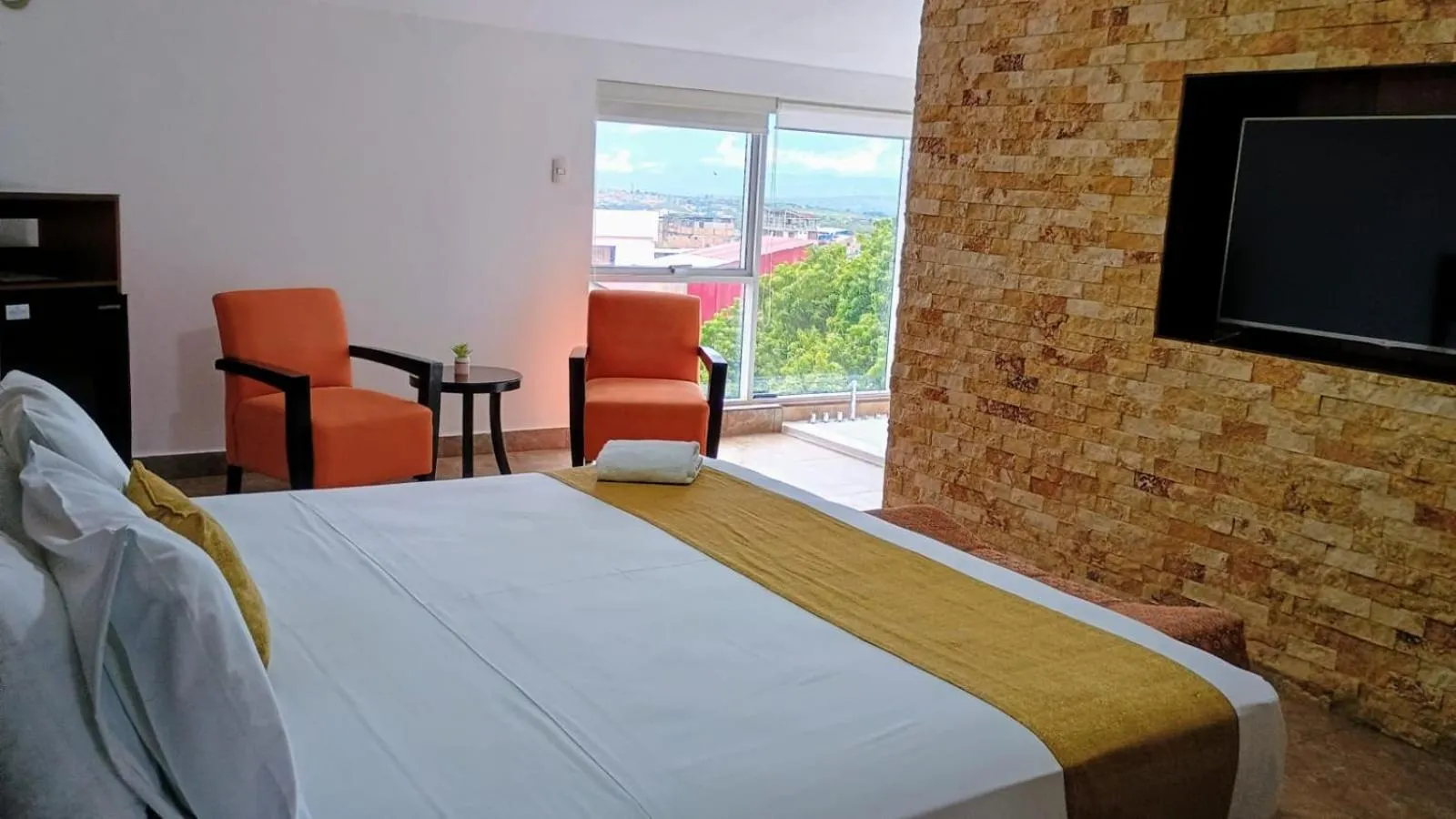 Bed in Riosol Hotel Tarapoto