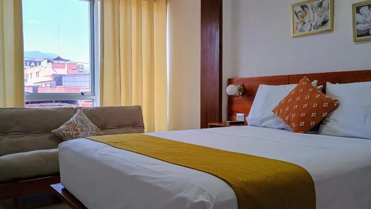 Bed in Riosol Hotel Tarapoto
