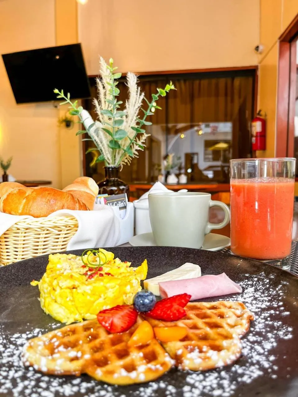 Restaurant/places to eat in Riosol Hotel Tarapoto
