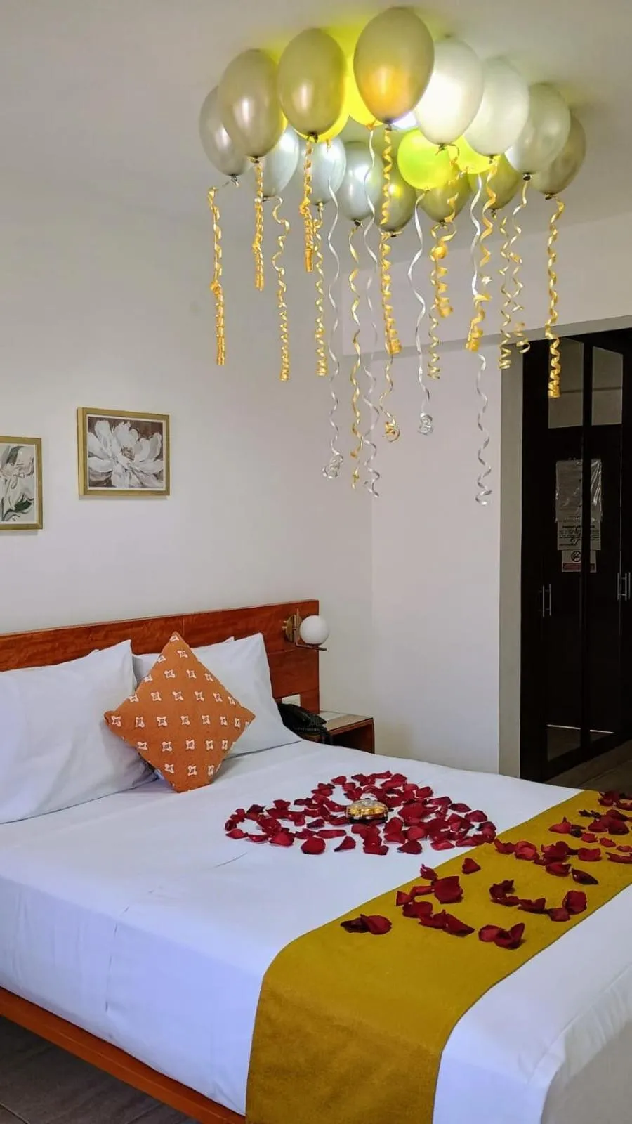 Bed in Riosol Hotel Tarapoto
