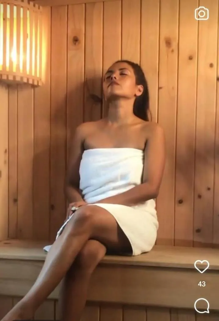 Sauna in Riosol Hotel Tarapoto
