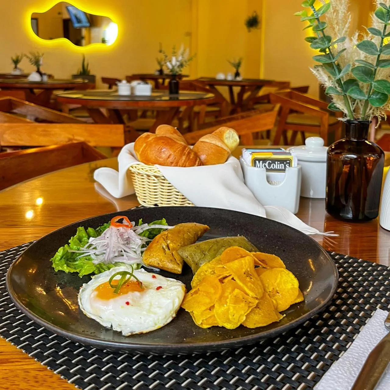 Restaurant/places to eat in Riosol Hotel Tarapoto