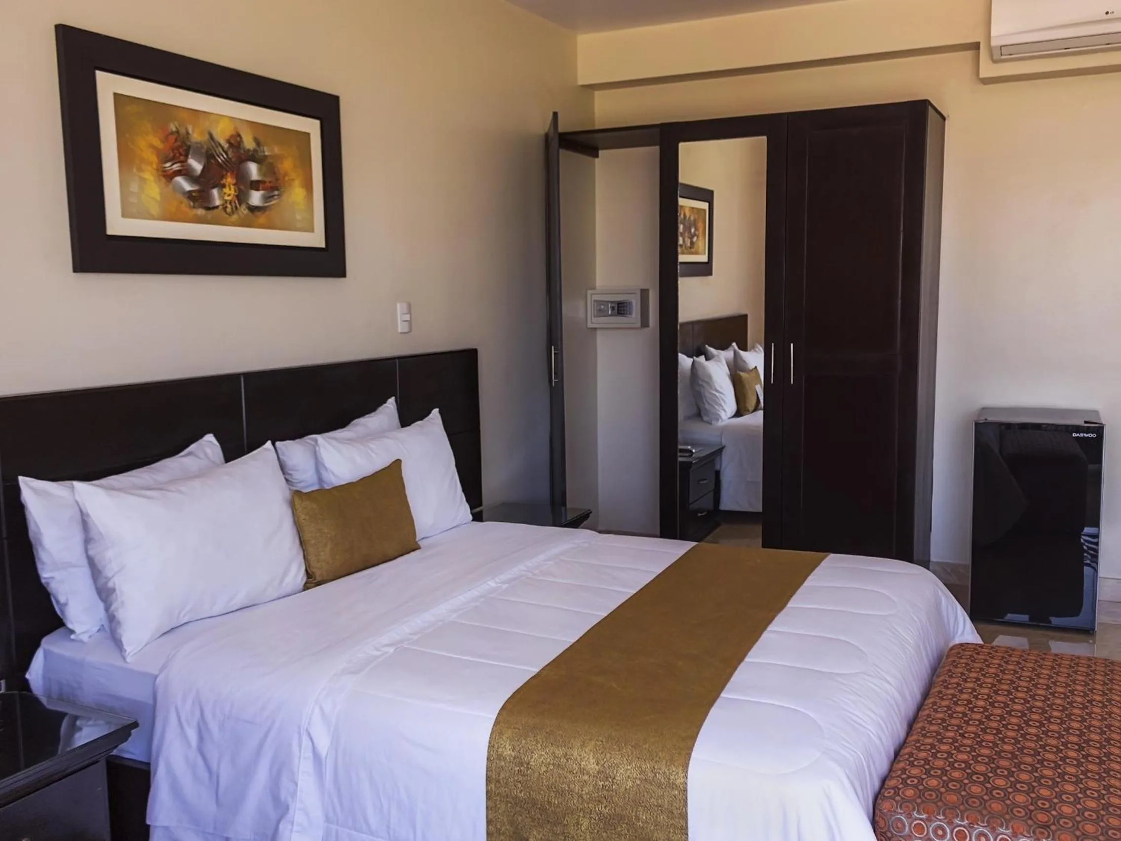 Bed in Riosol Hotel Tarapoto