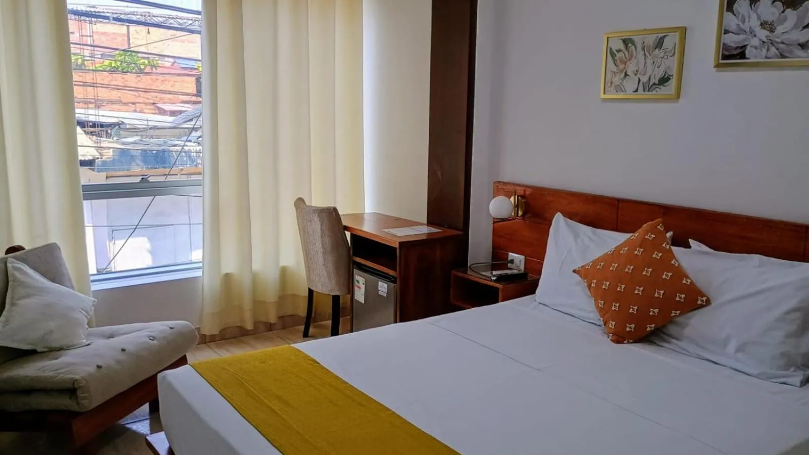 Bed in Riosol Hotel Tarapoto