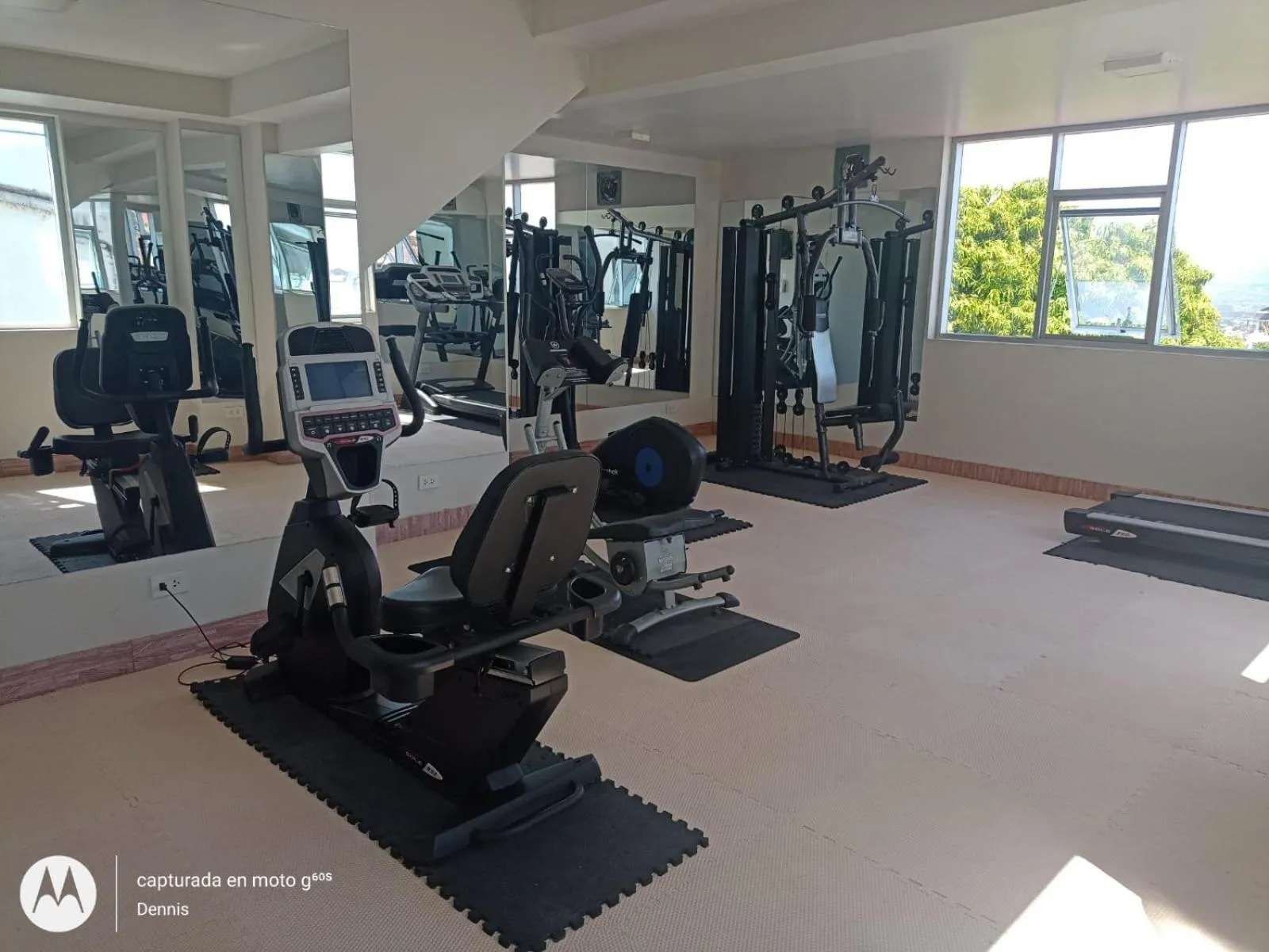 Fitness centre/facilities in Riosol Hotel Tarapoto