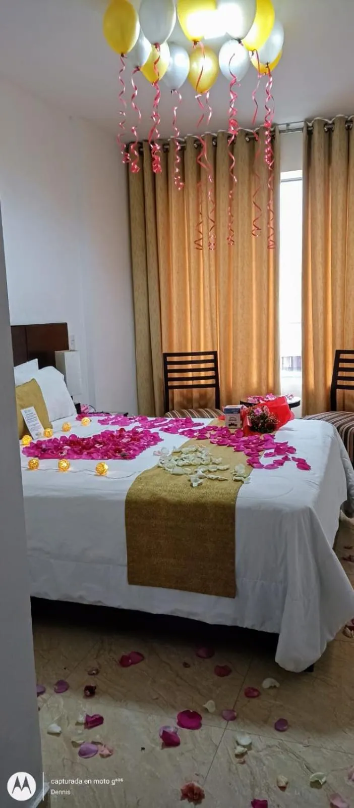 Bed in Riosol Hotel Tarapoto