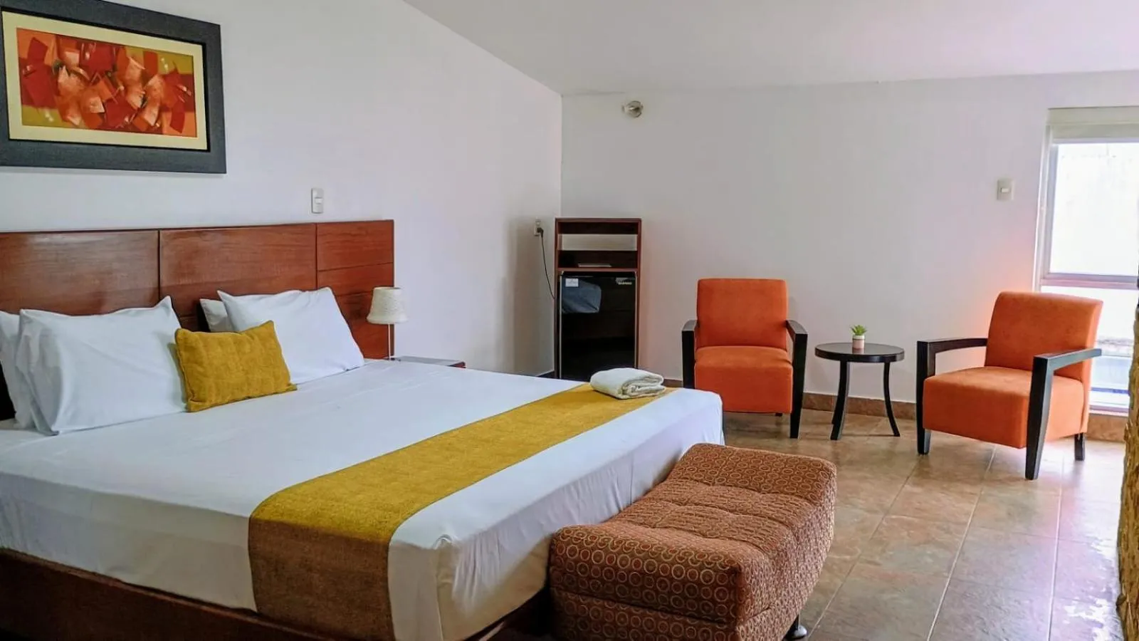 Bed in Riosol Hotel Tarapoto