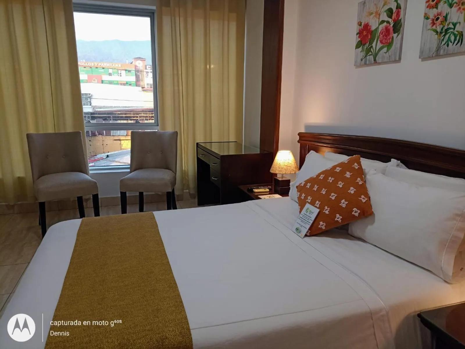 Bed in Riosol Hotel Tarapoto