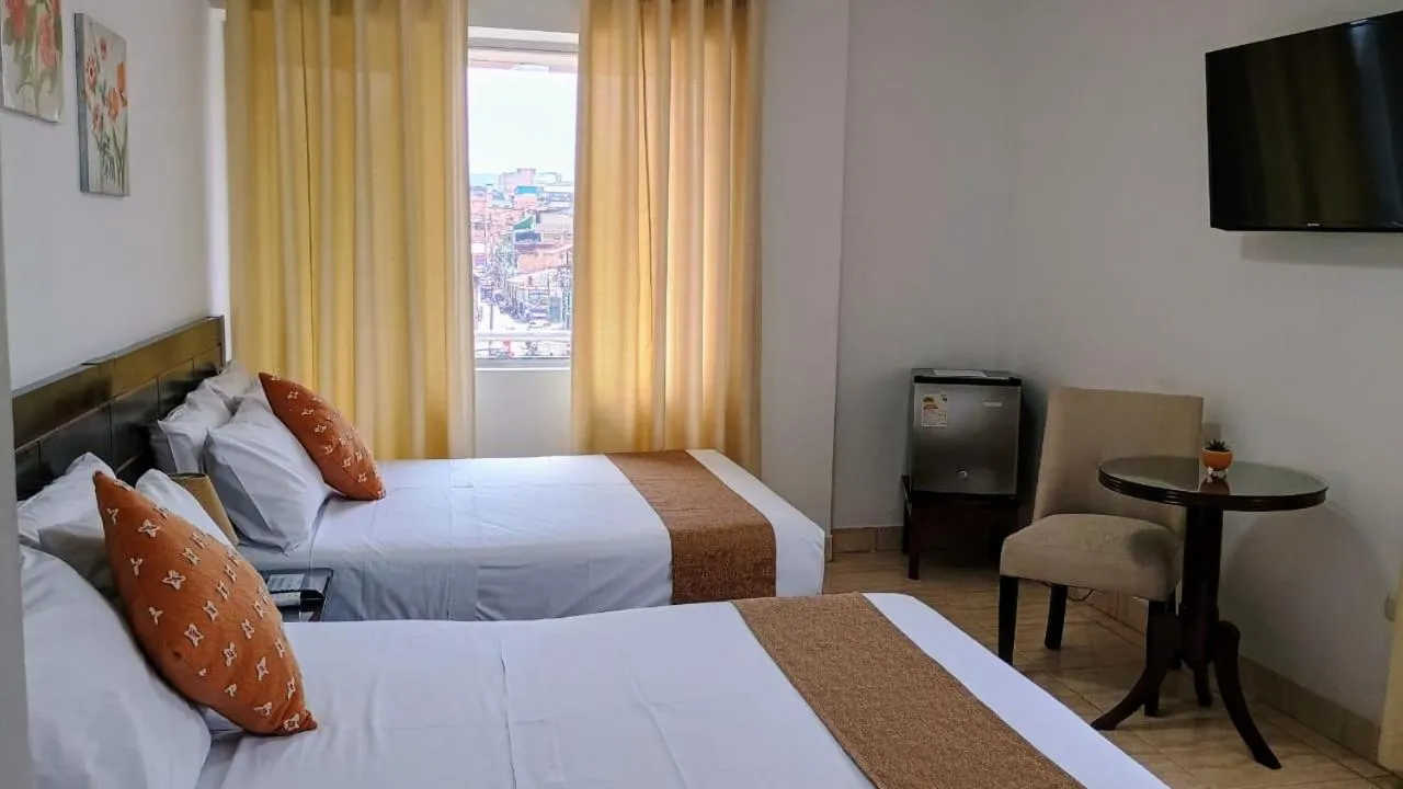 Bed in Riosol Hotel Tarapoto