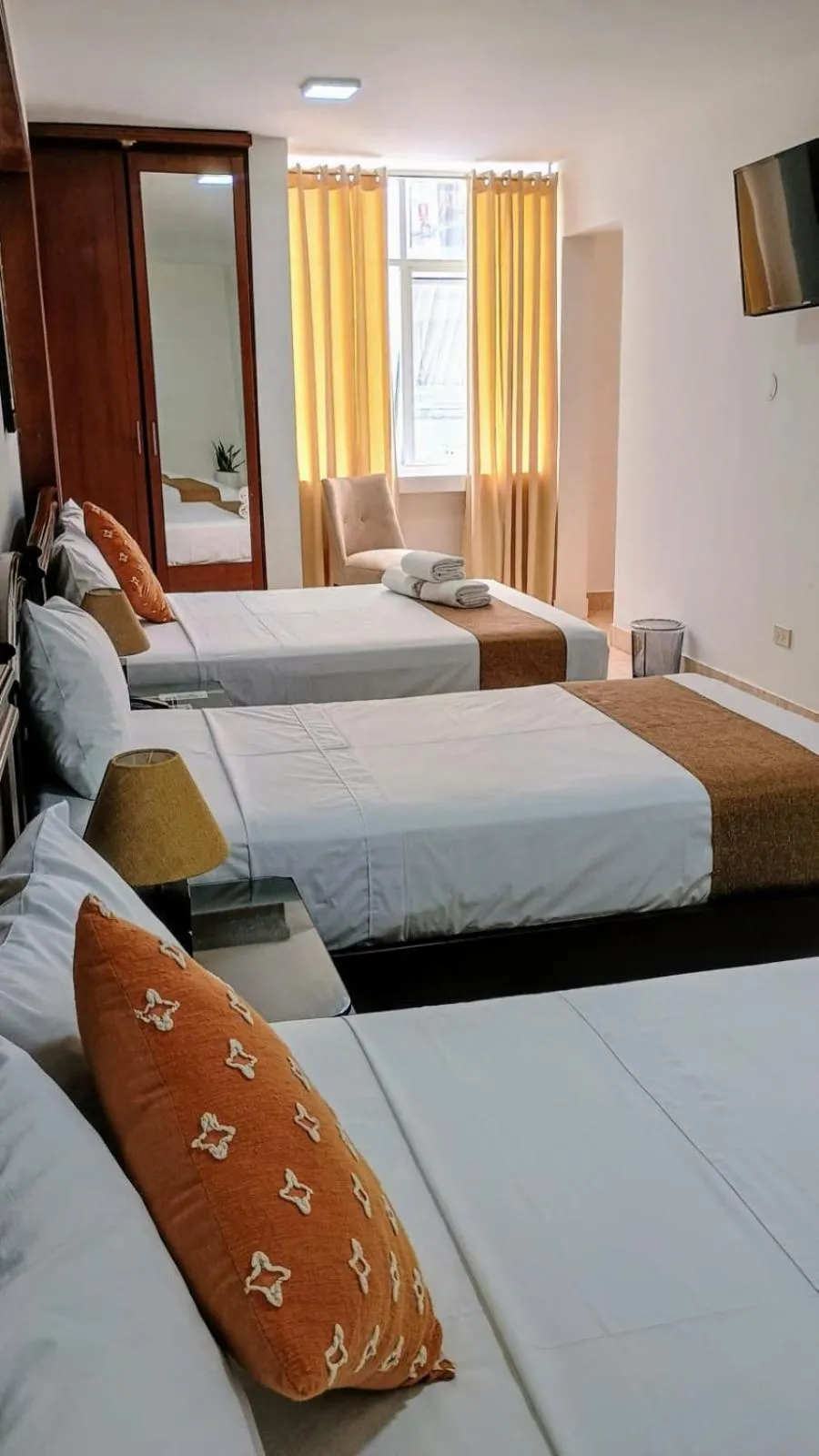 Bed in Riosol Hotel Tarapoto
