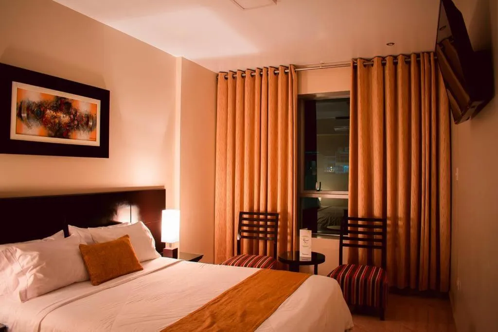 Bed in Riosol Hotel Tarapoto