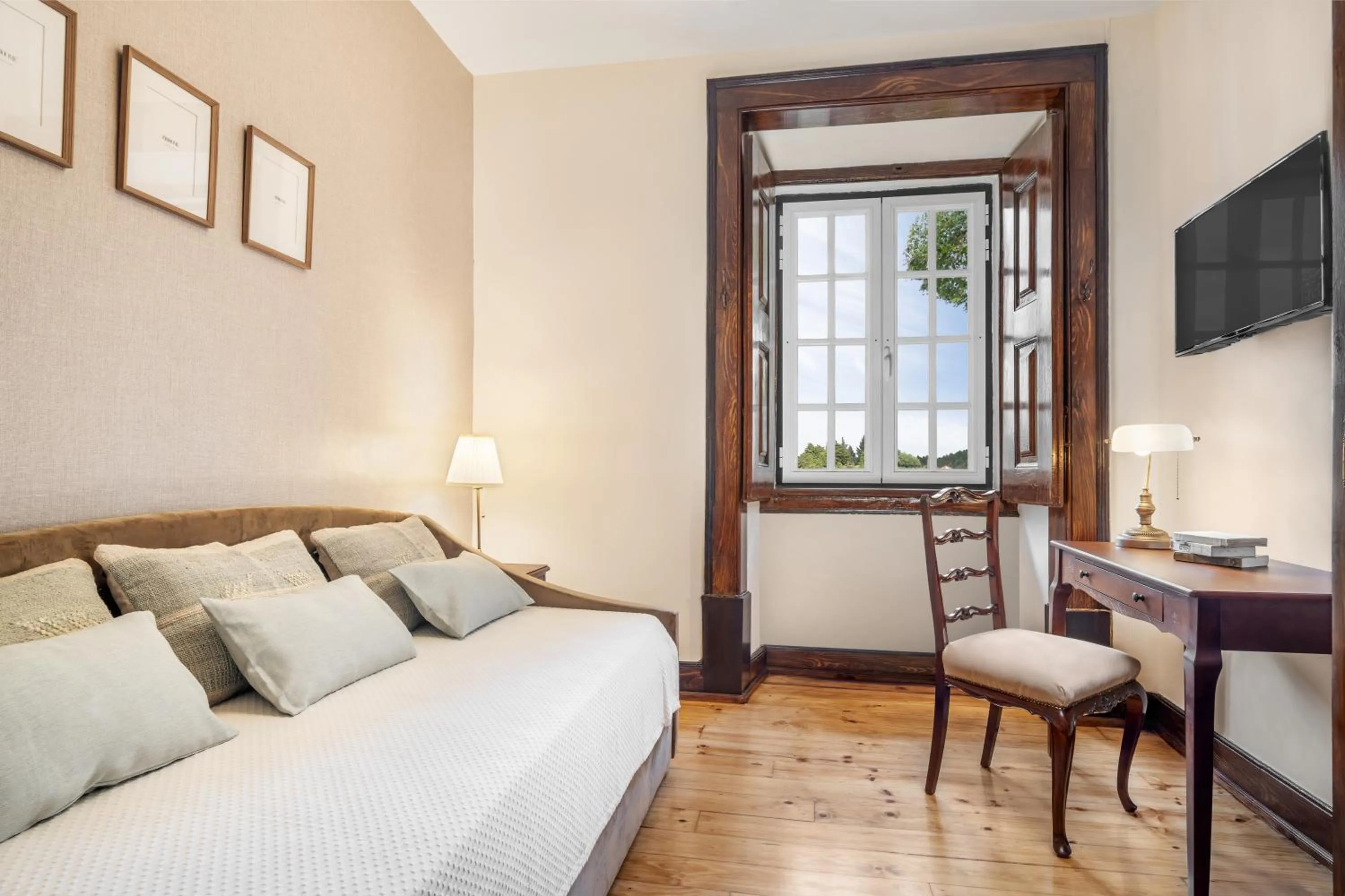 Bed in Solar das Tilias - Historic House