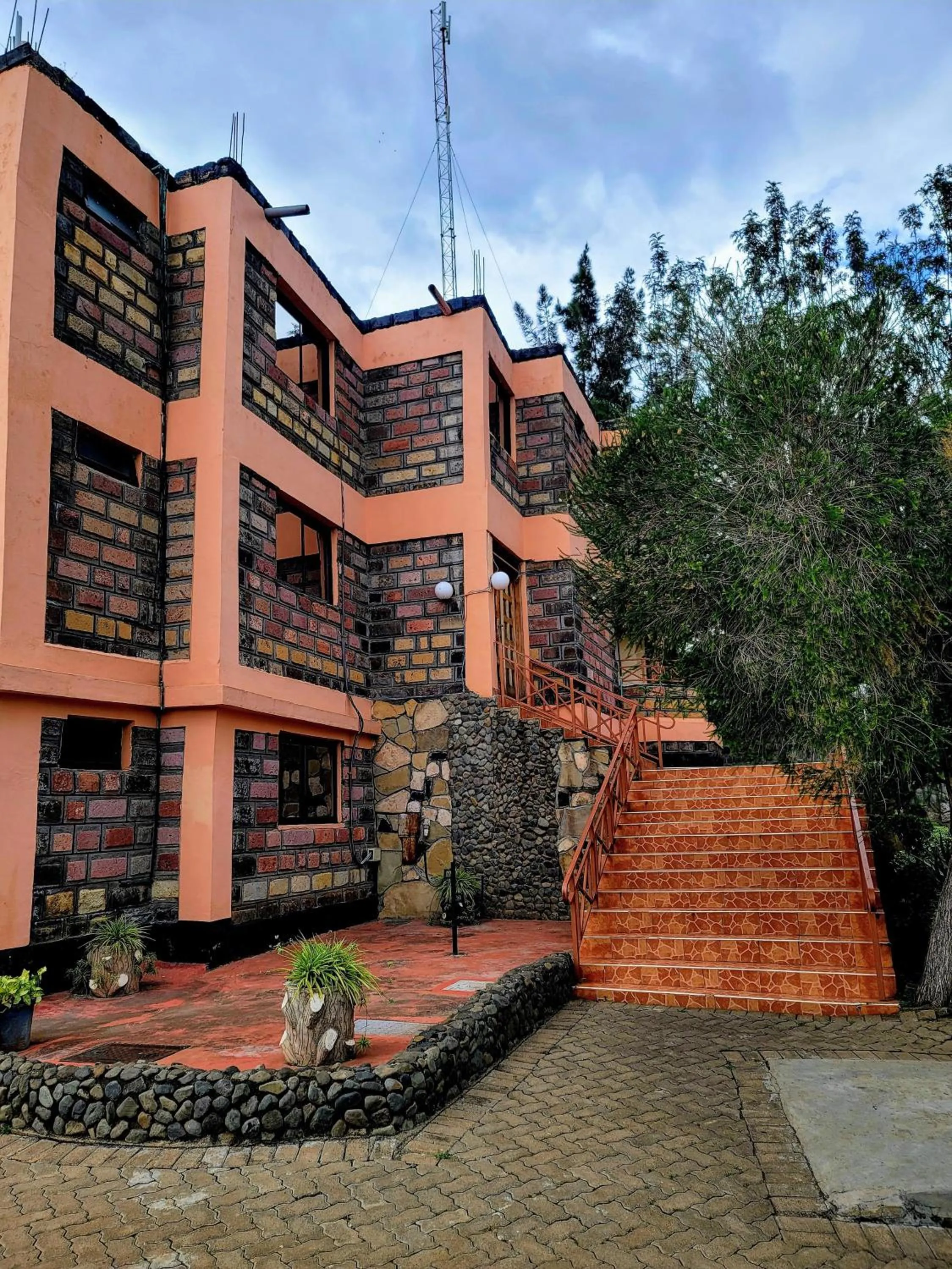 Property building in Apex Resort