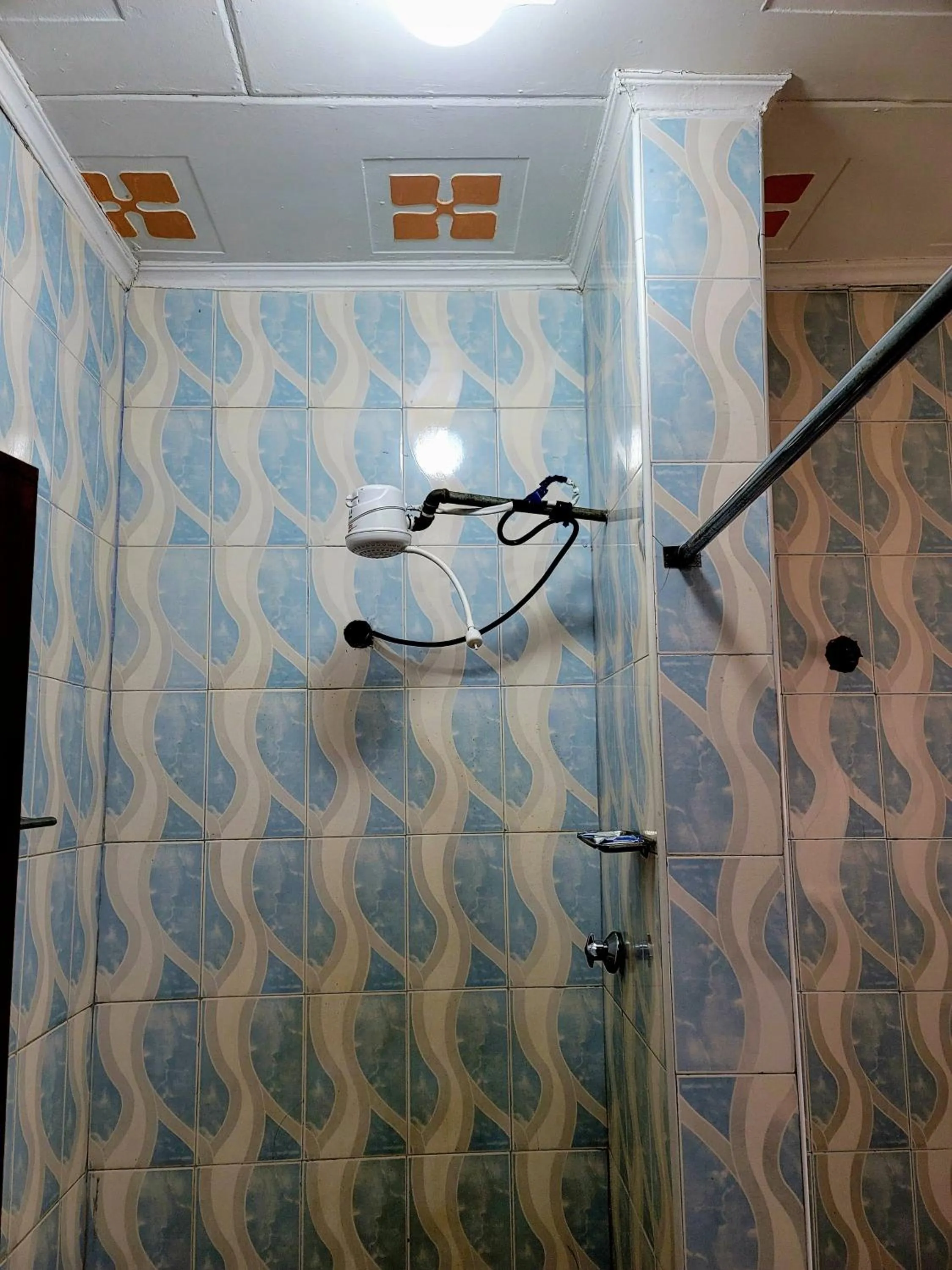 Shower in Apex Resort