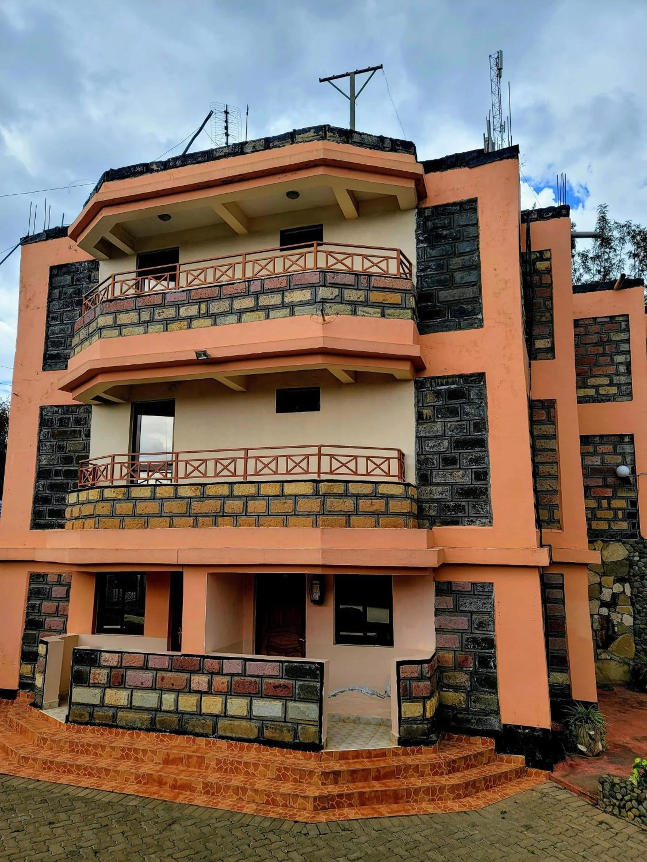 Property building in Apex Resort
