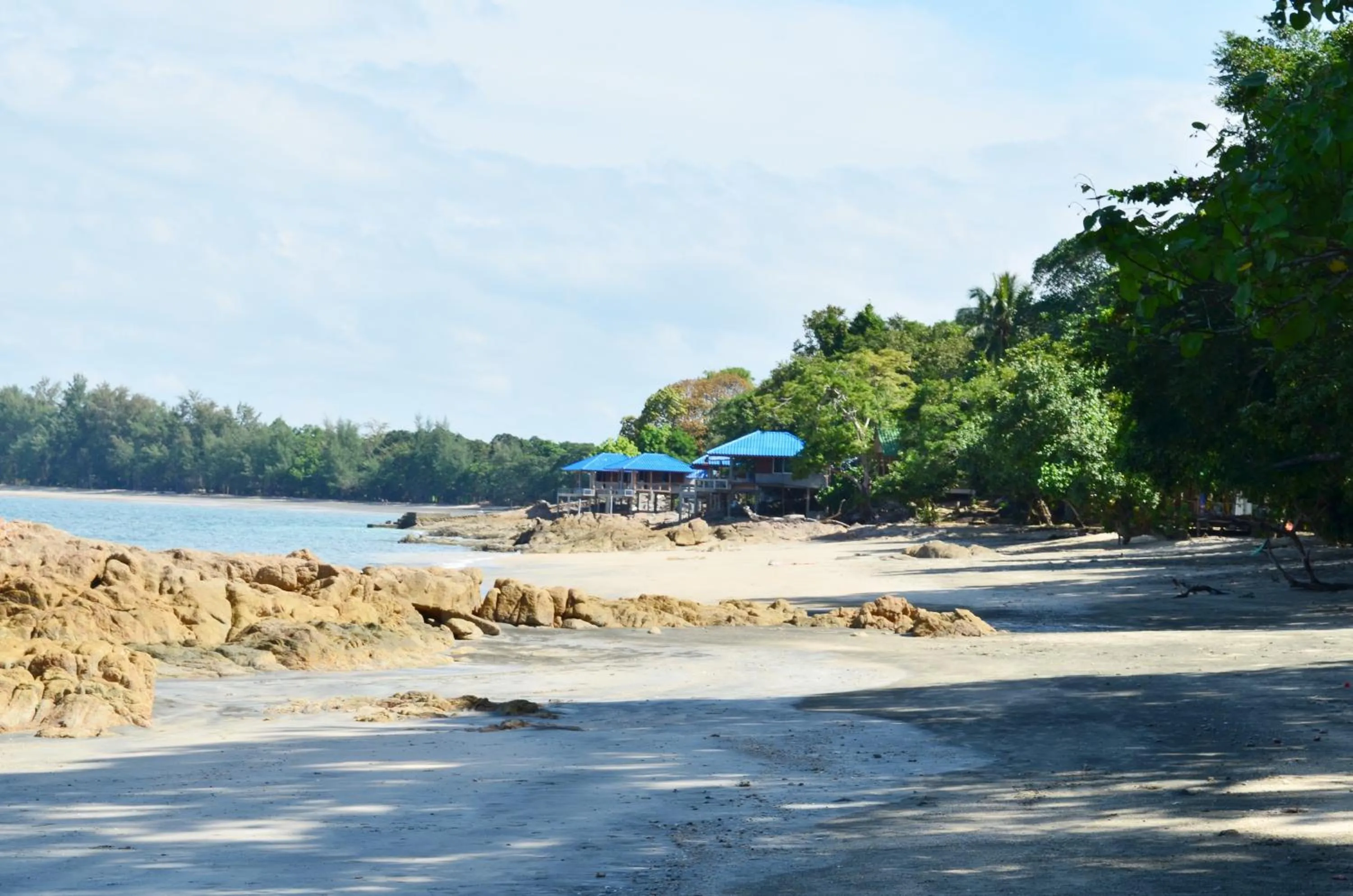 Massage, Beach in Koh Chang Resort