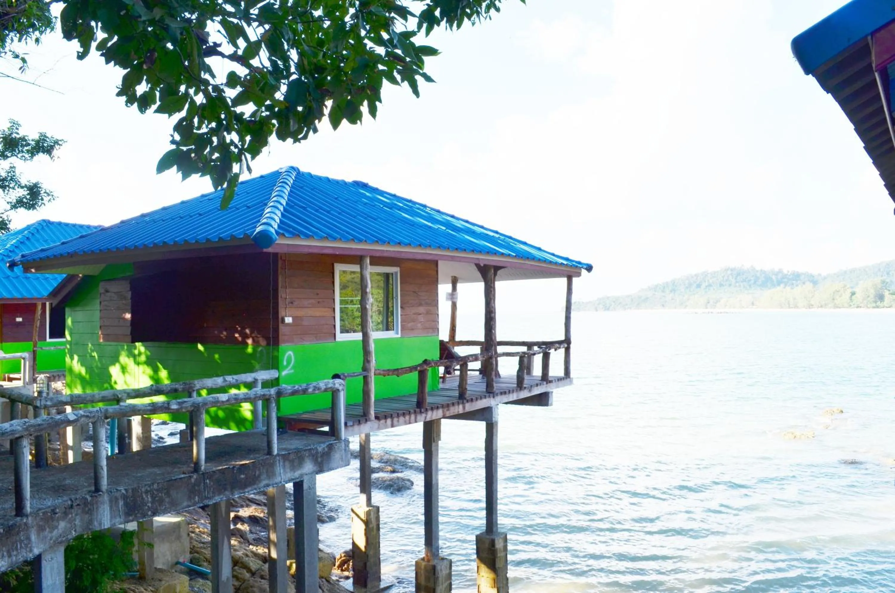 Balcony/Terrace in Koh Chang Resort
