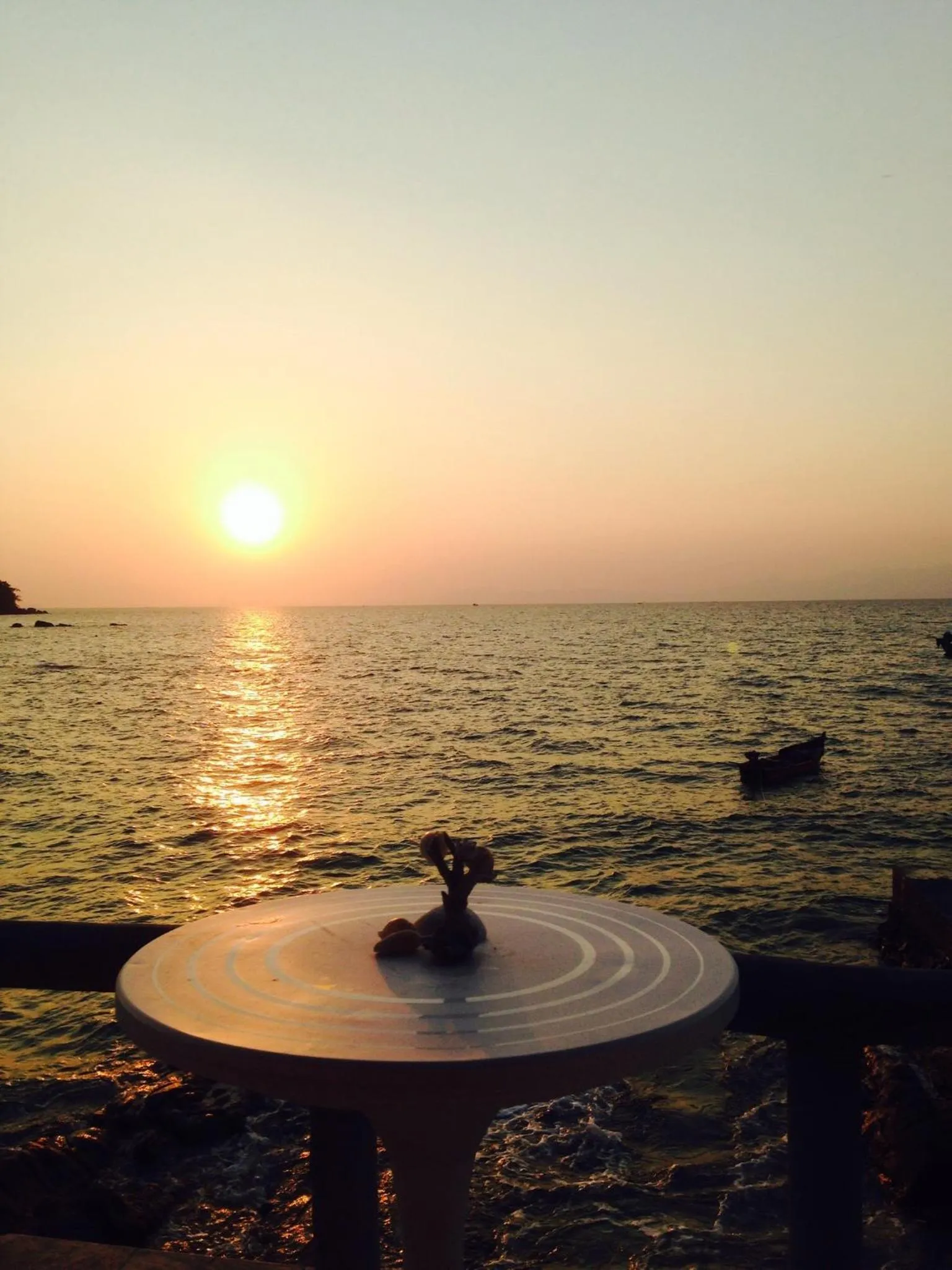 Sunrise/Sunset in Koh Chang Resort