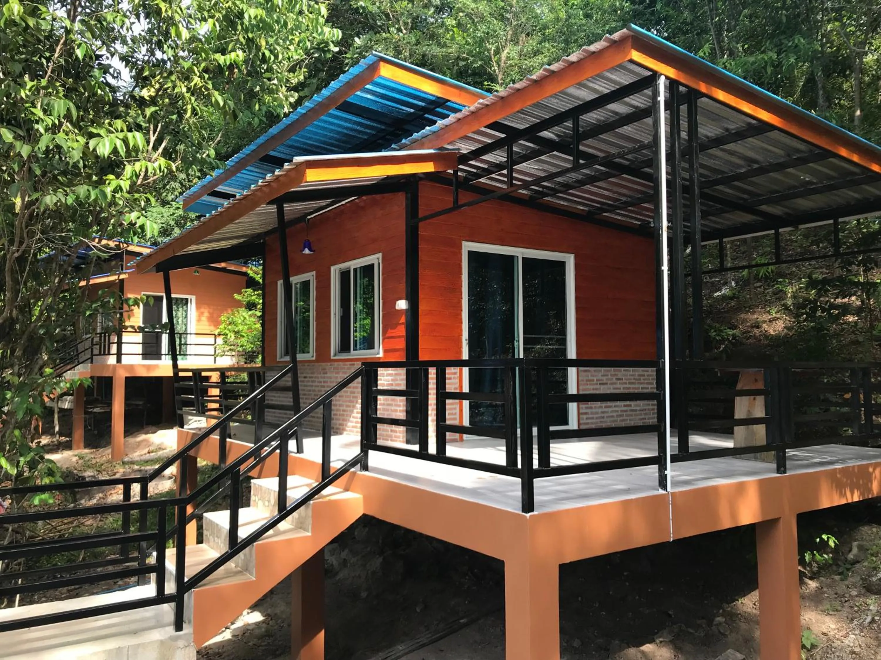 Property building in Koh Chang Resort