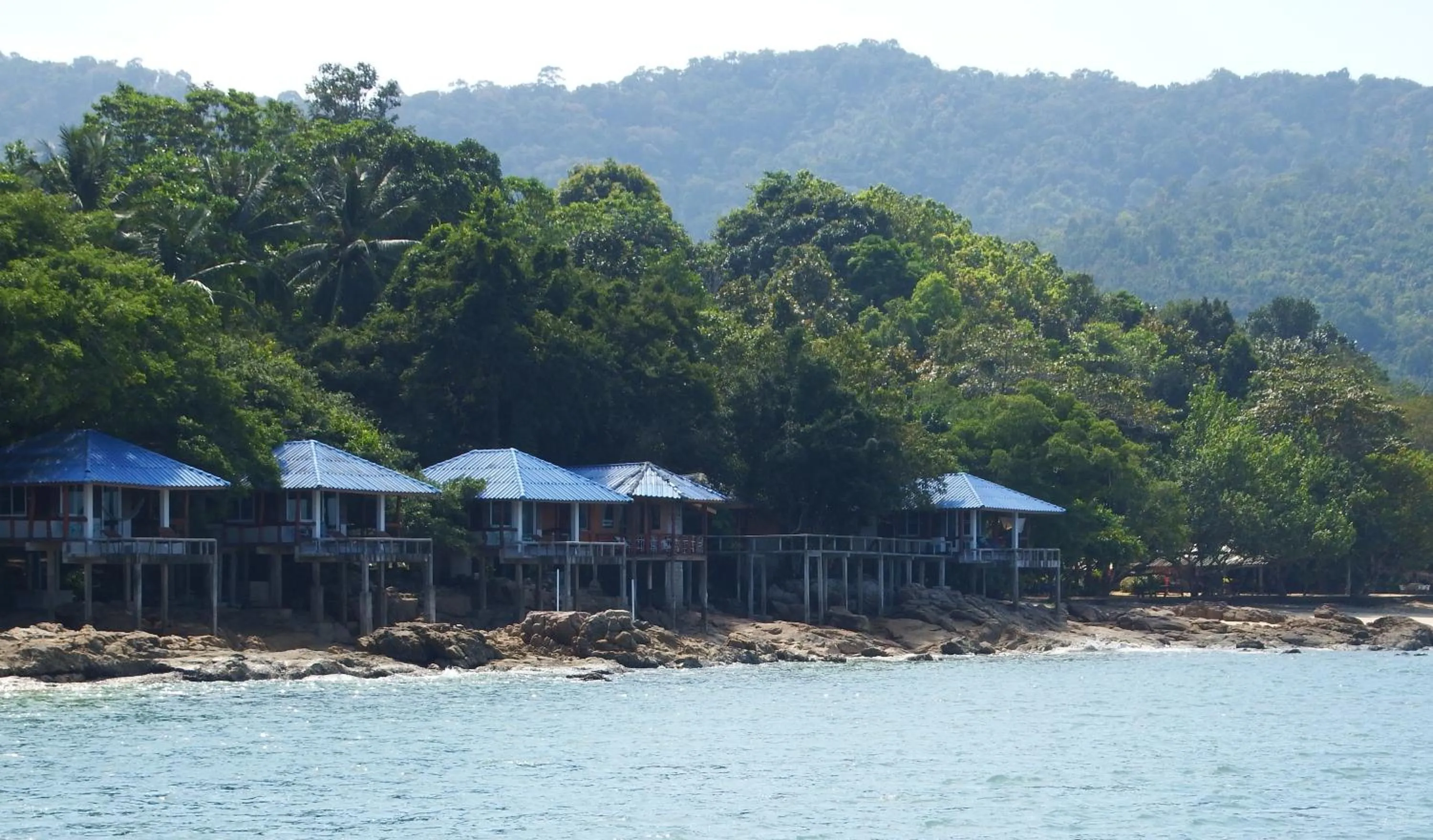 Beach in Koh Chang Resort