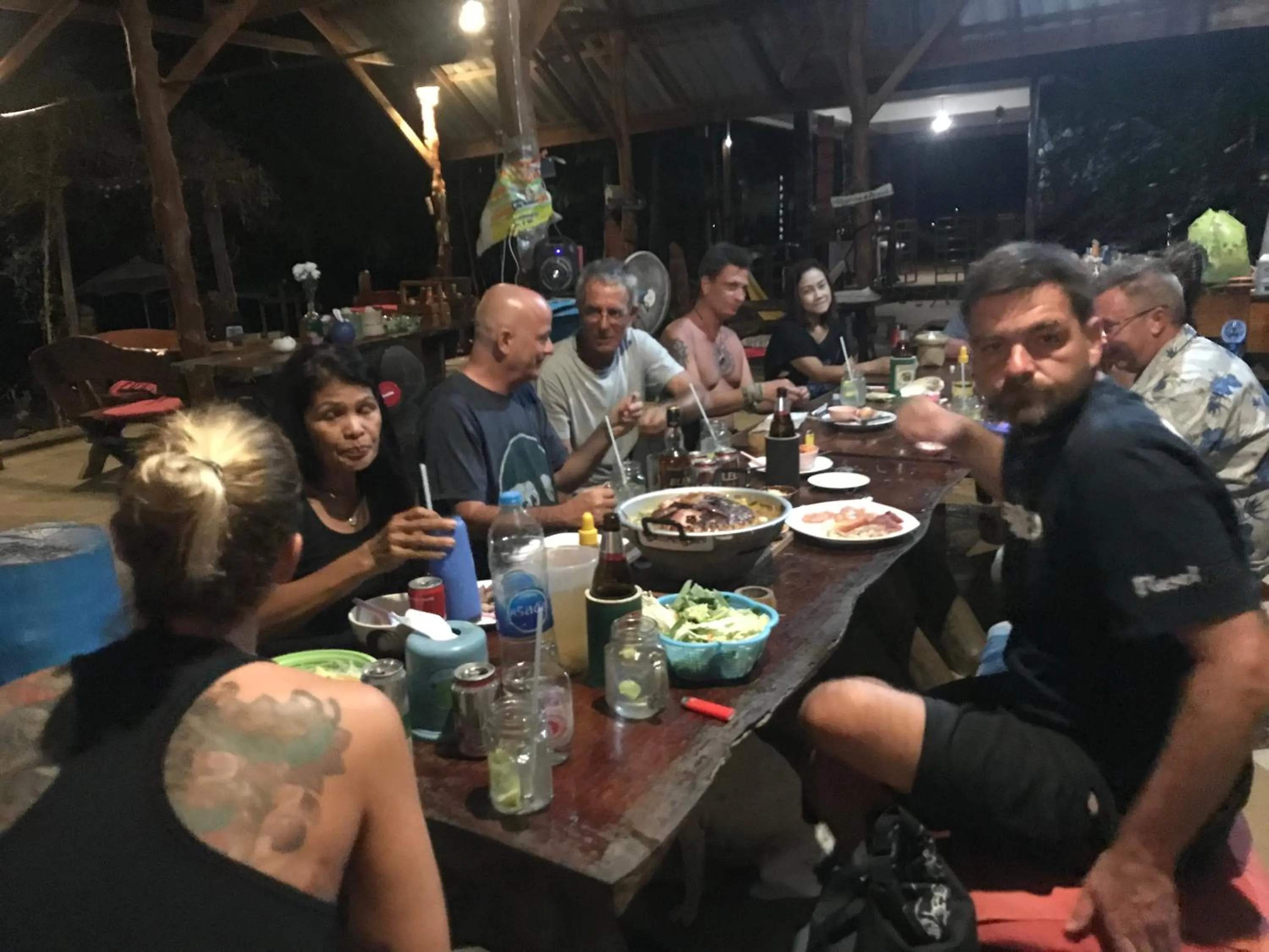 Restaurant/Places to Eat in Koh Chang Resort