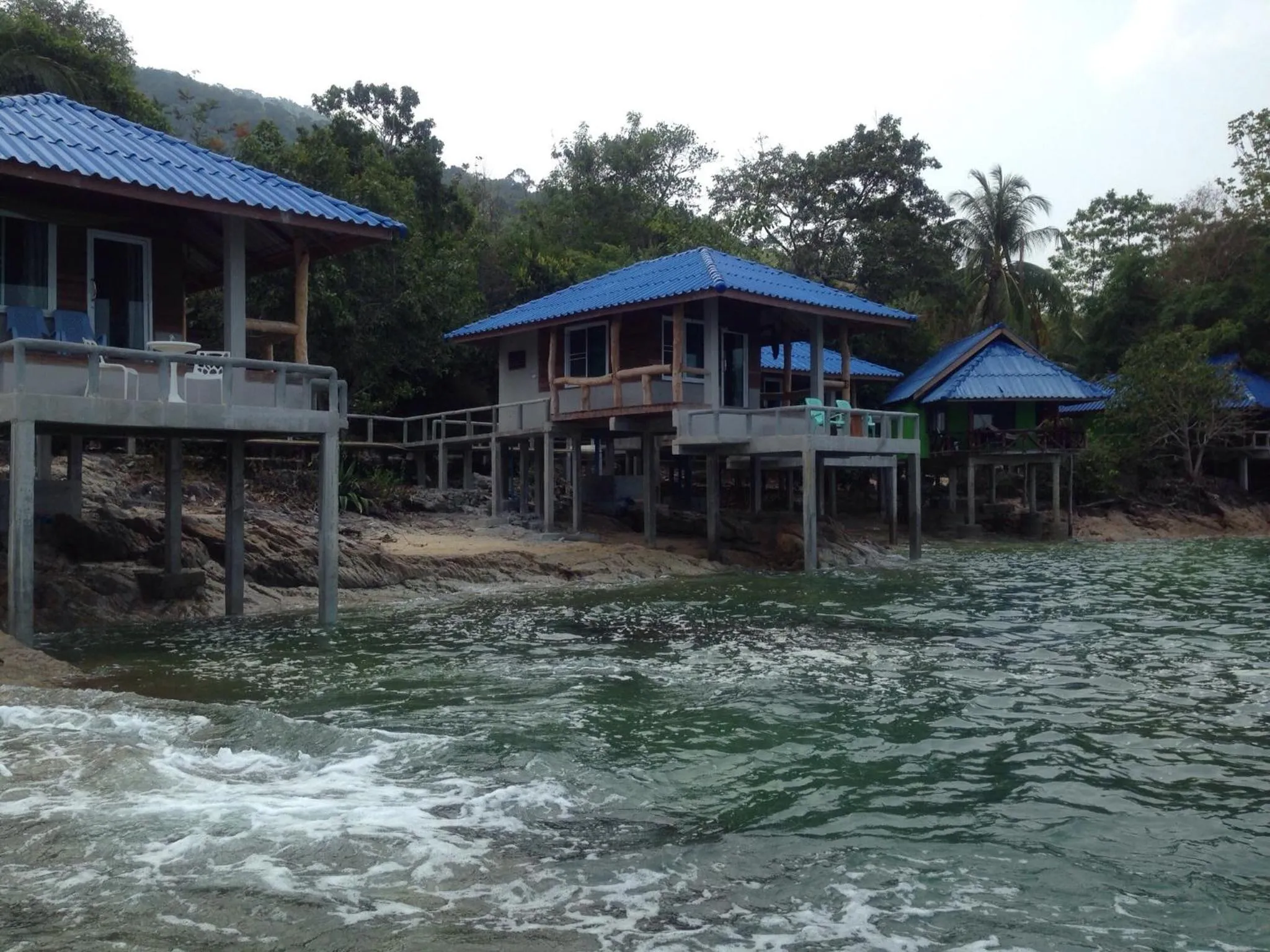 Property Building in Koh Chang Resort