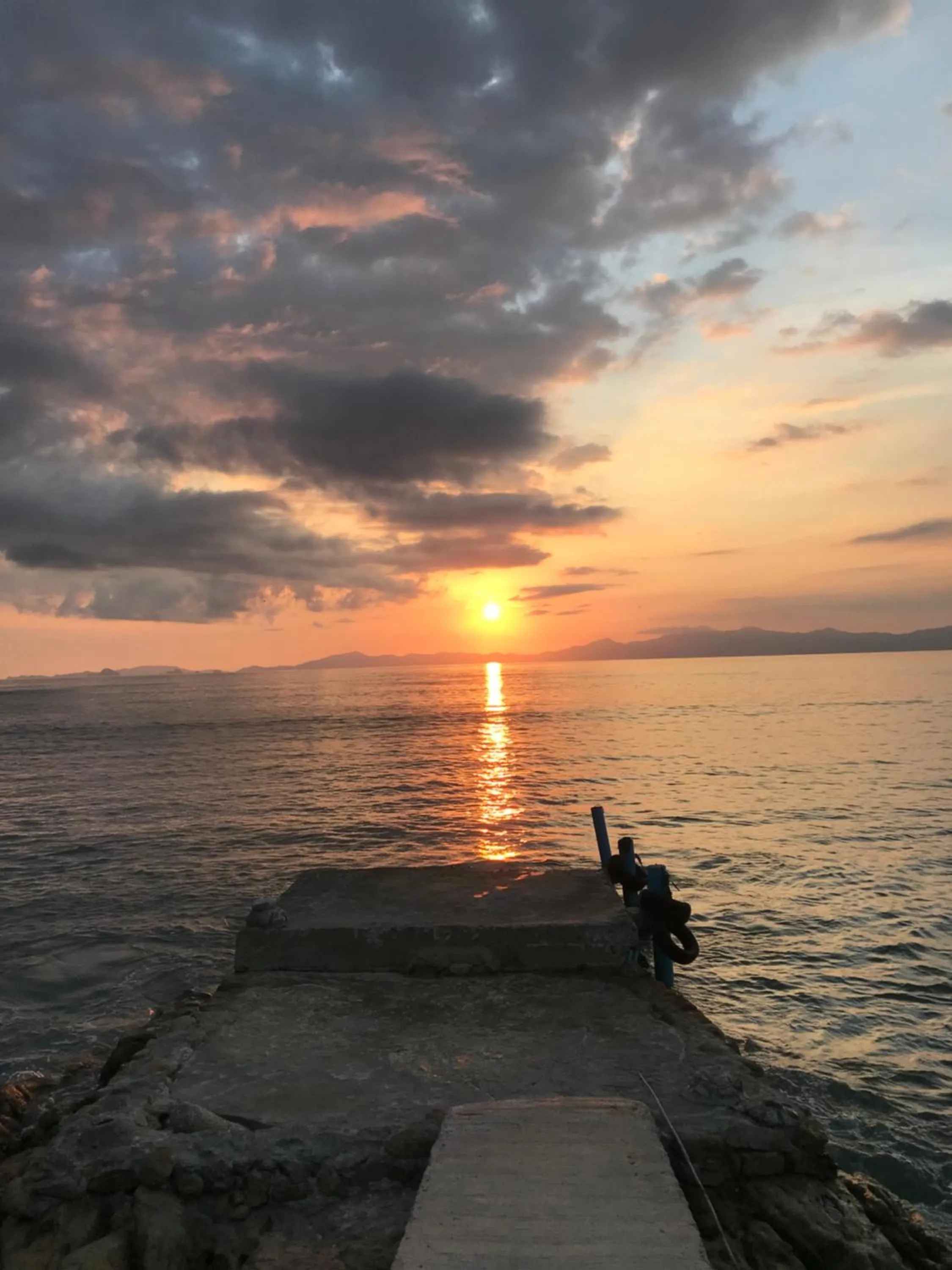 Sunrise/Sunset in Koh Chang Resort
