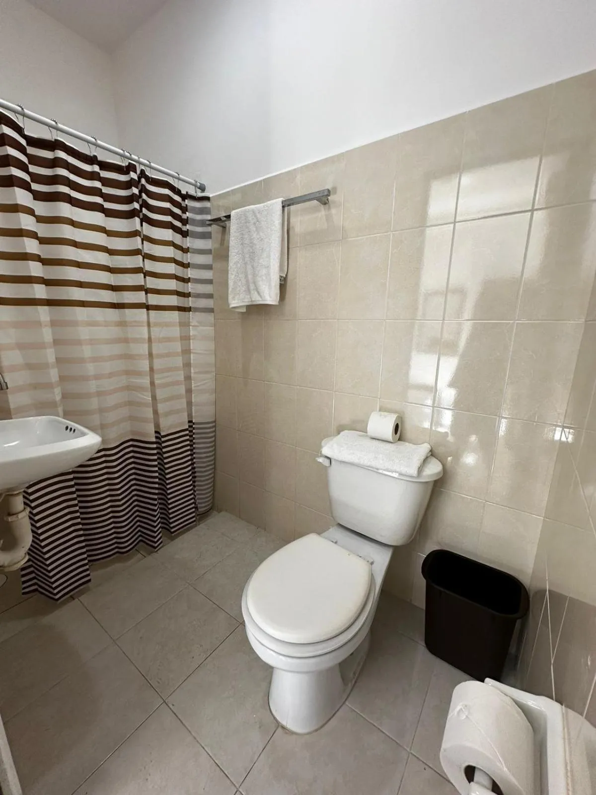 Bathroom in White Sand Playa