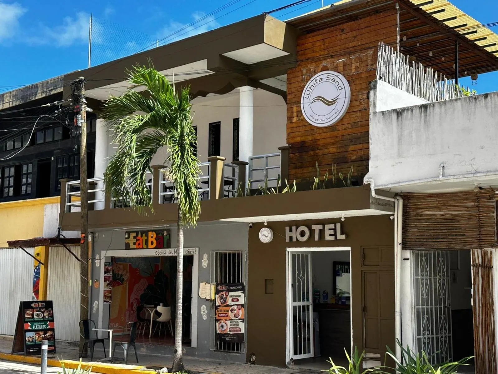 Property building in White Sand Playa