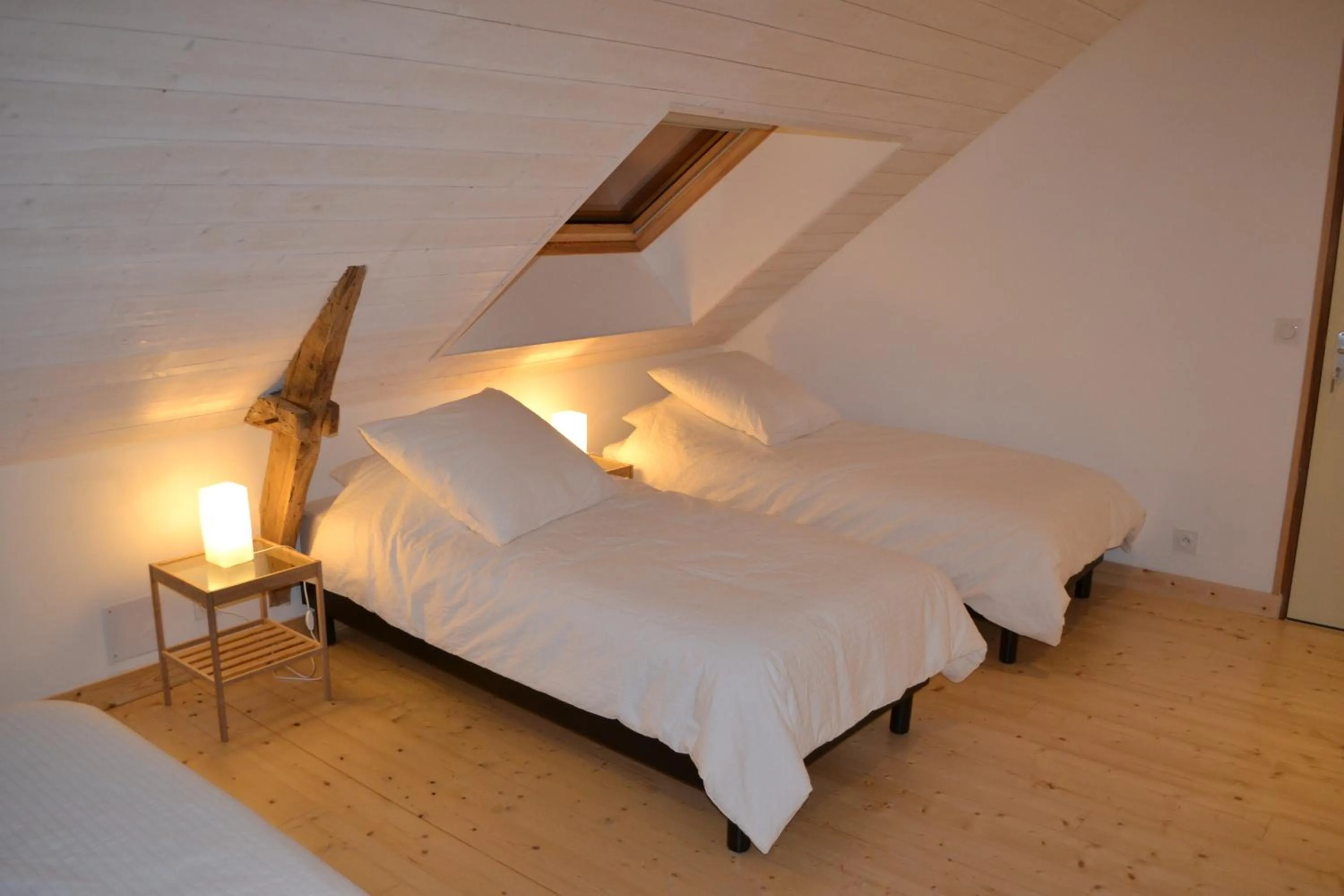 Bed in Le Chêne Blanc