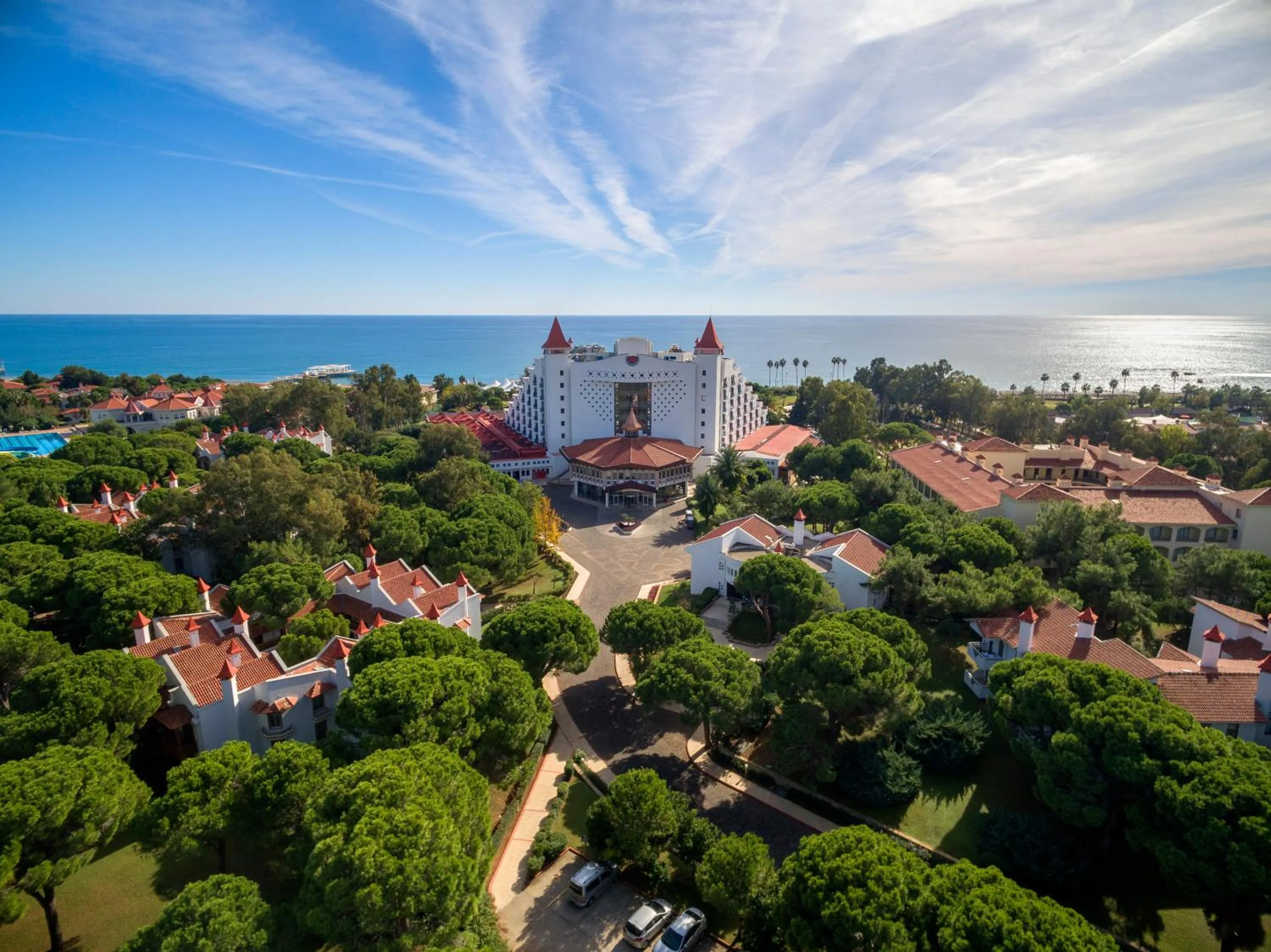 Property building in Green Max Hotel
