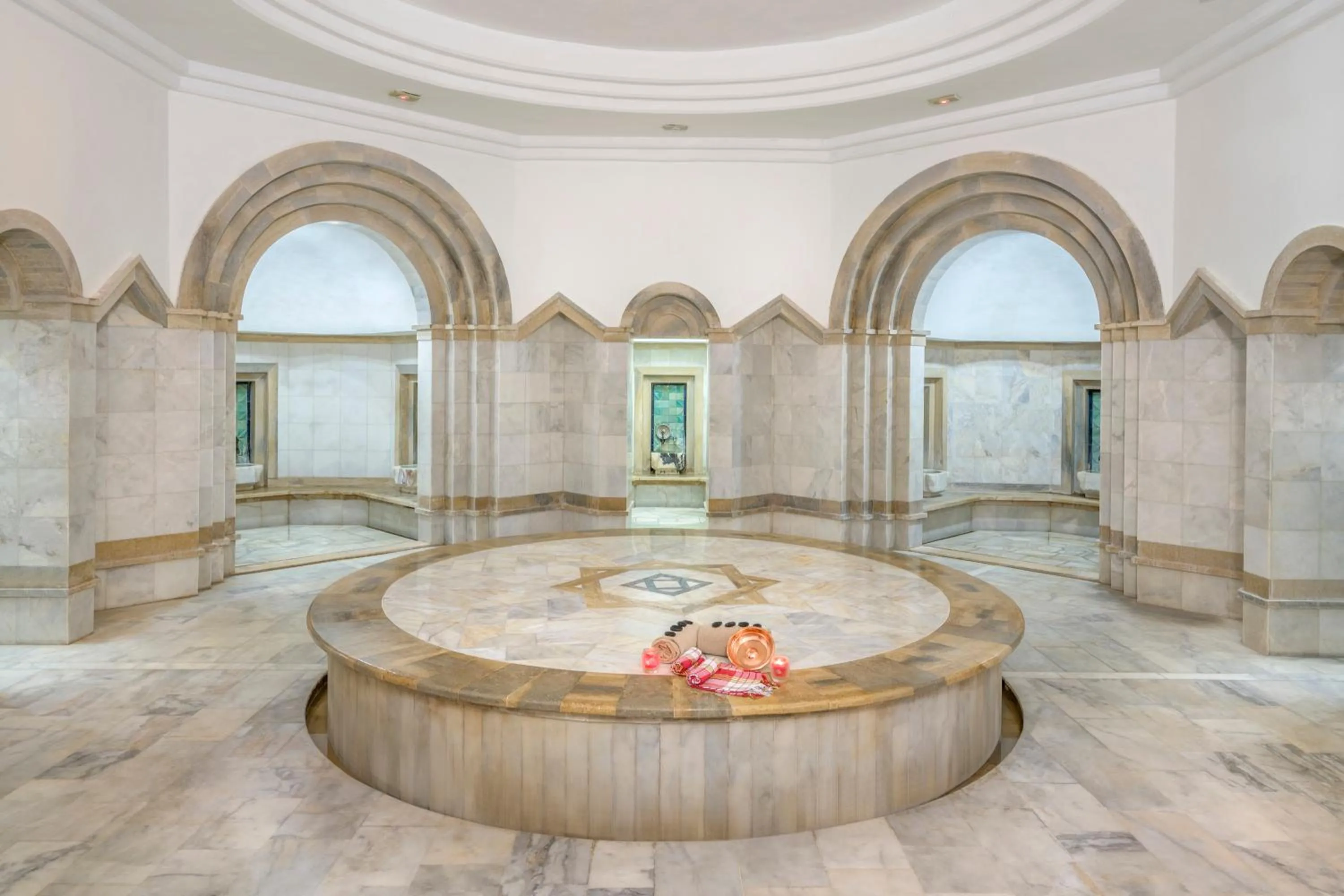 Spa and wellness centre/facilities in Green Max Hotel