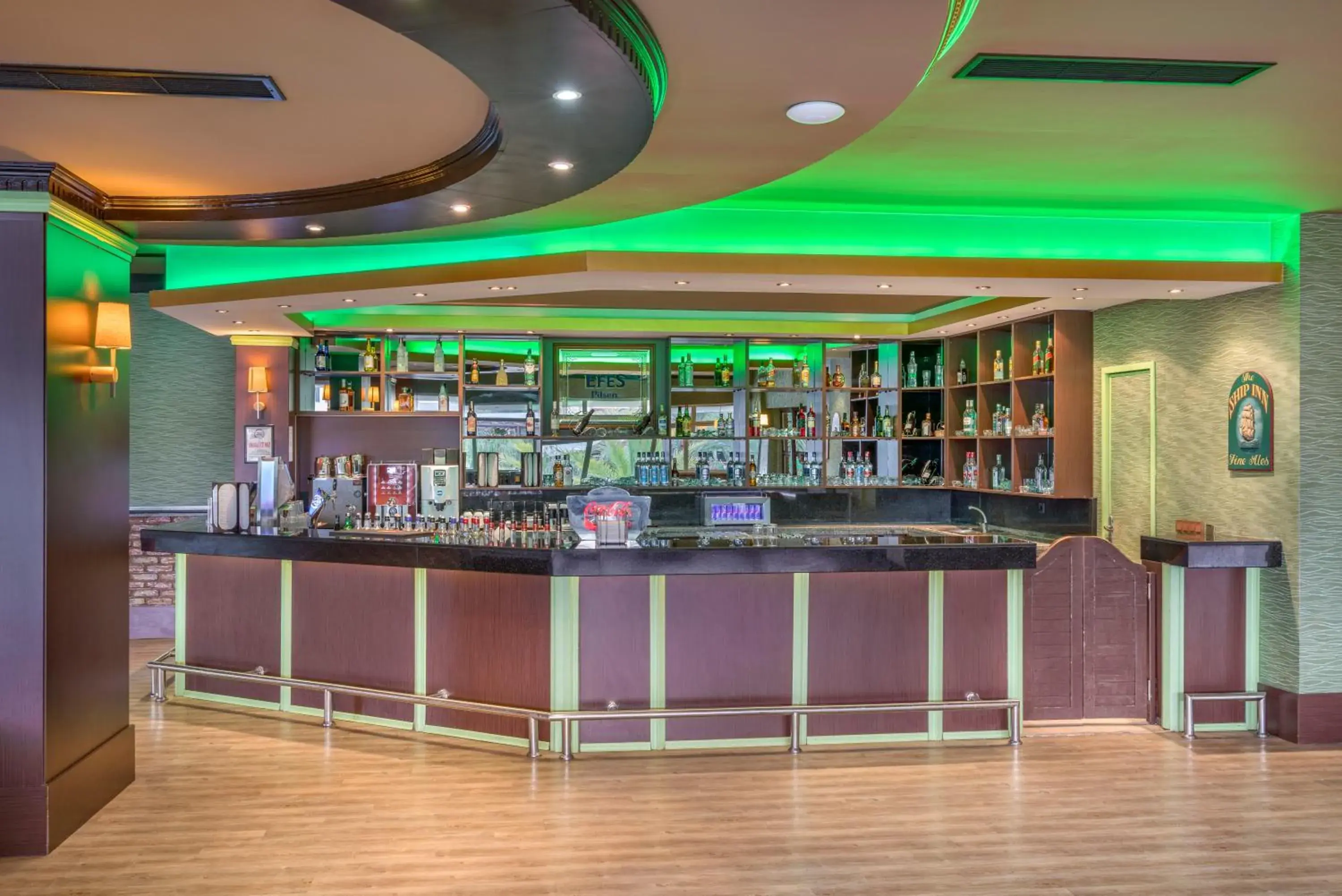 Lounge or bar in Green Max Hotel Lounge or bar in Green Max Hotel