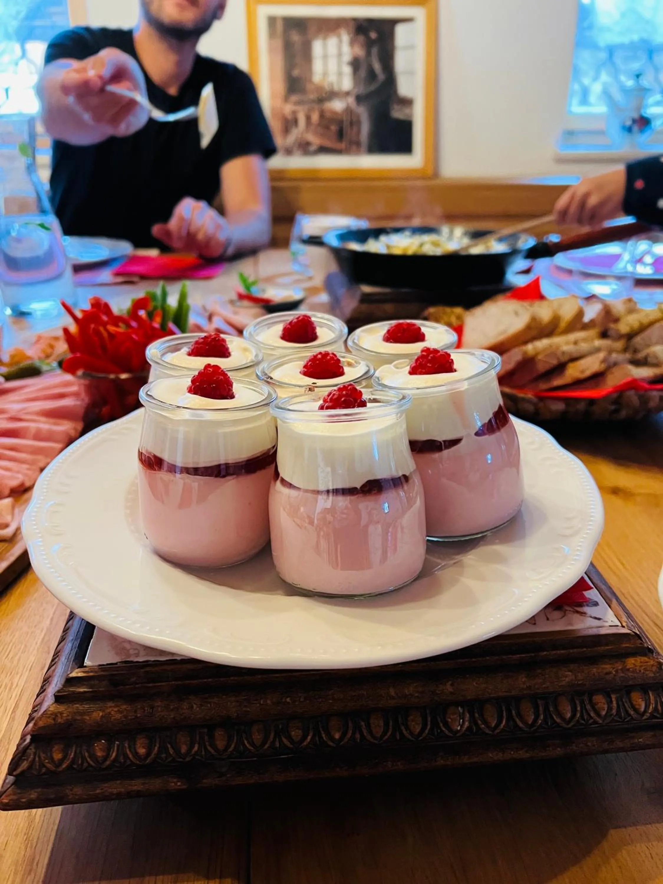 Food and drinks in Apartmaji Katrnjek