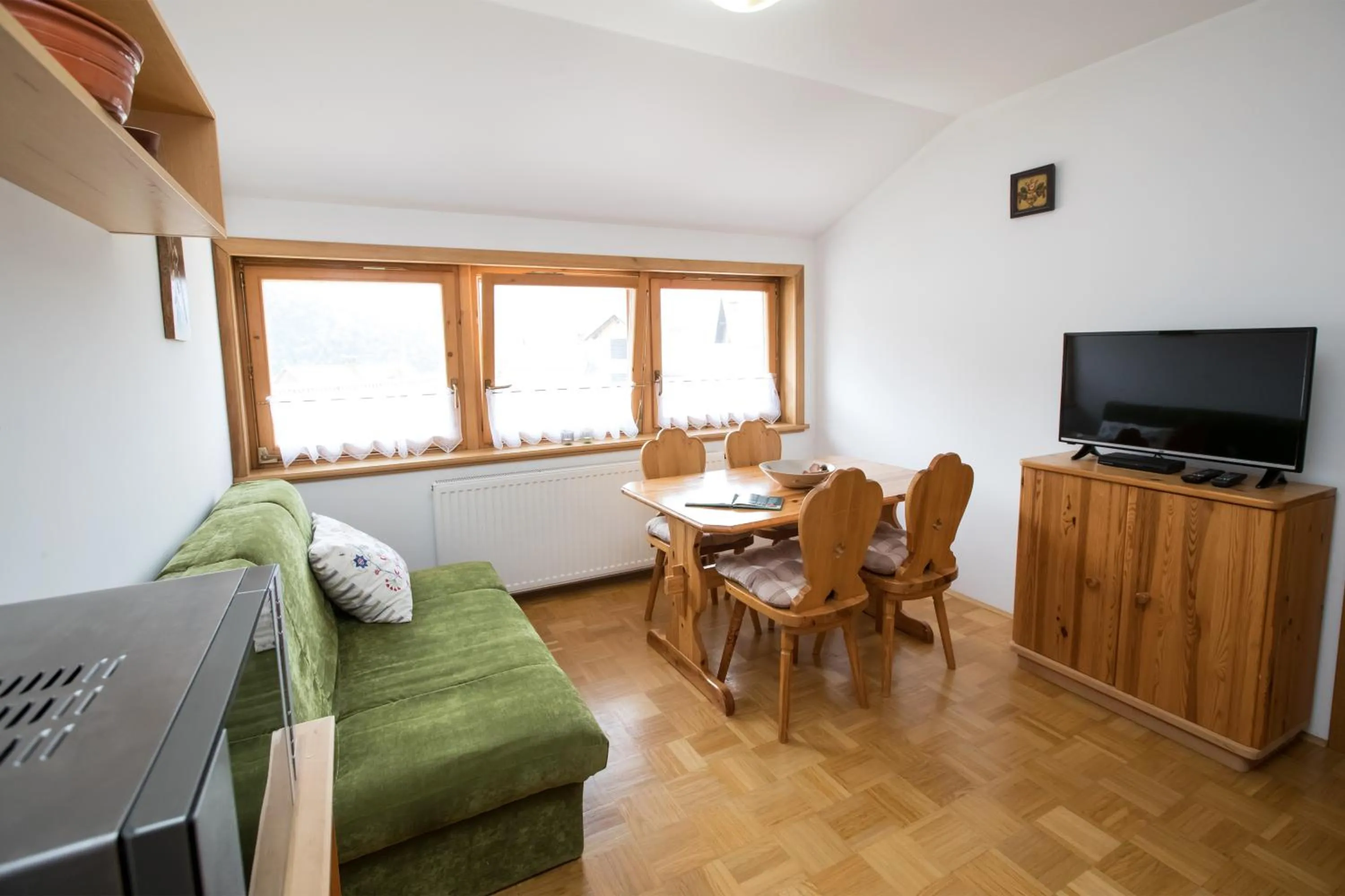 Living room in Apartmaji Katrnjek