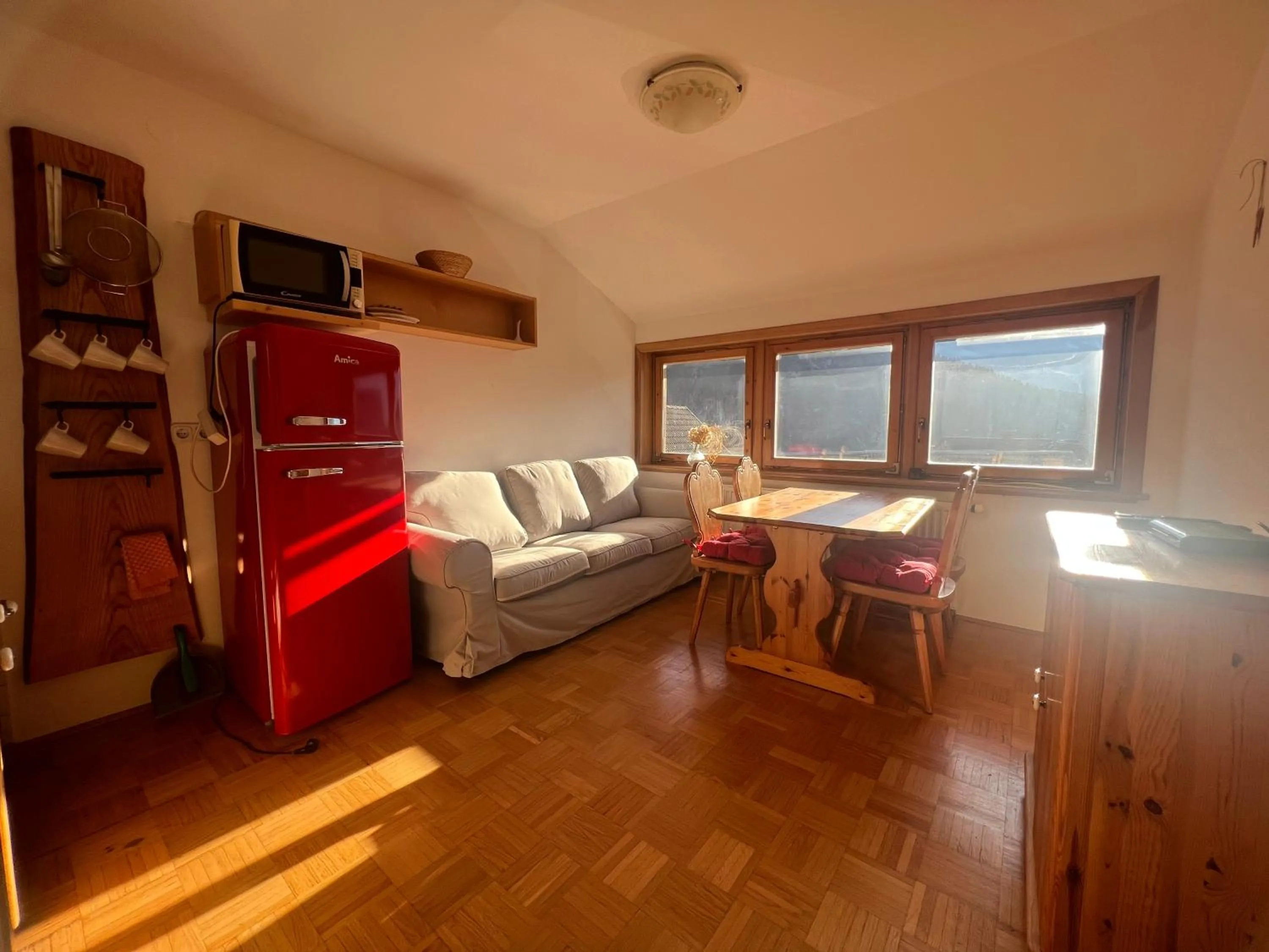 Living room in Apartmaji Katrnjek