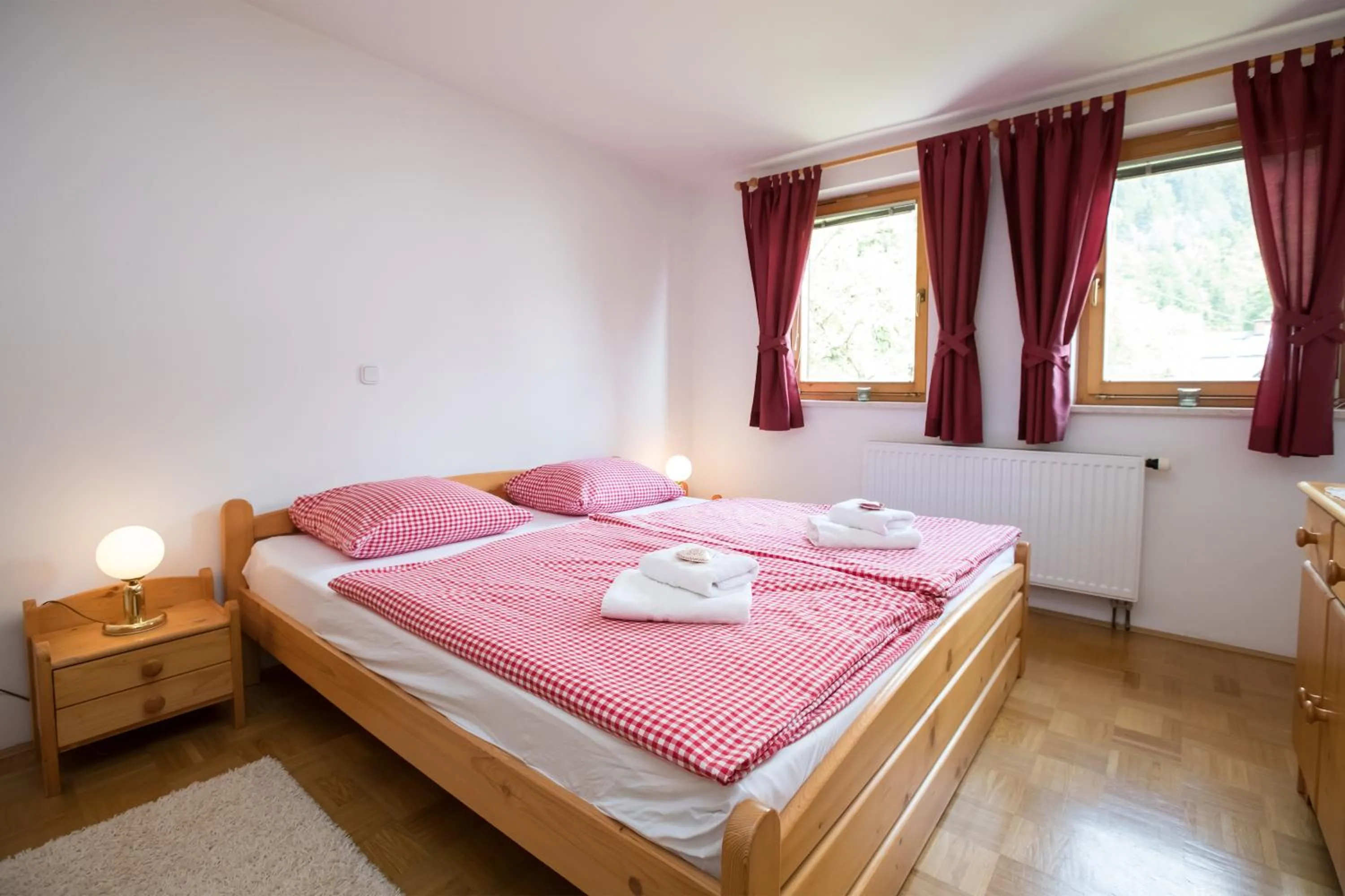 Bed in Apartmaji Katrnjek