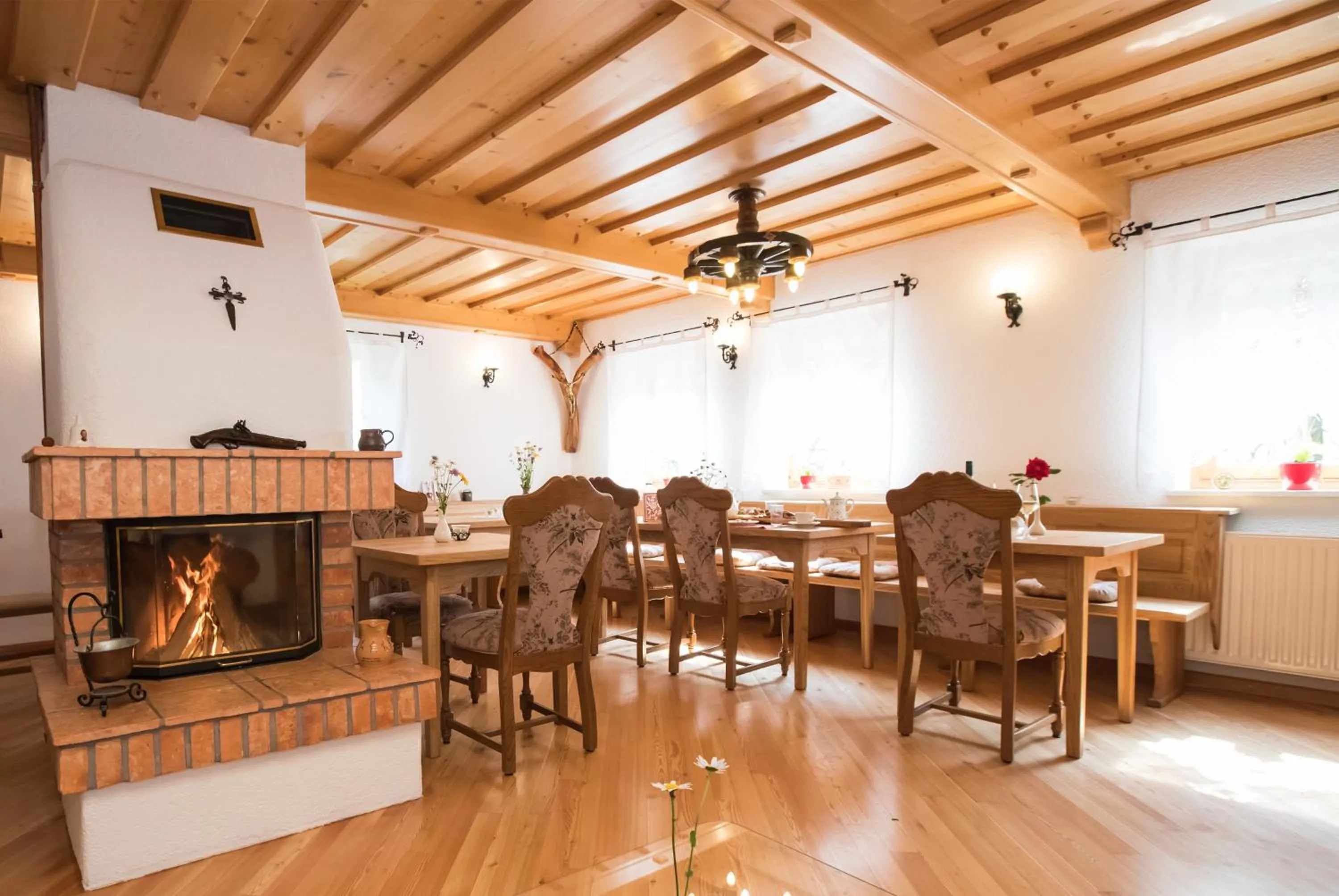 Restaurant/places to eat in Apartmaji Katrnjek