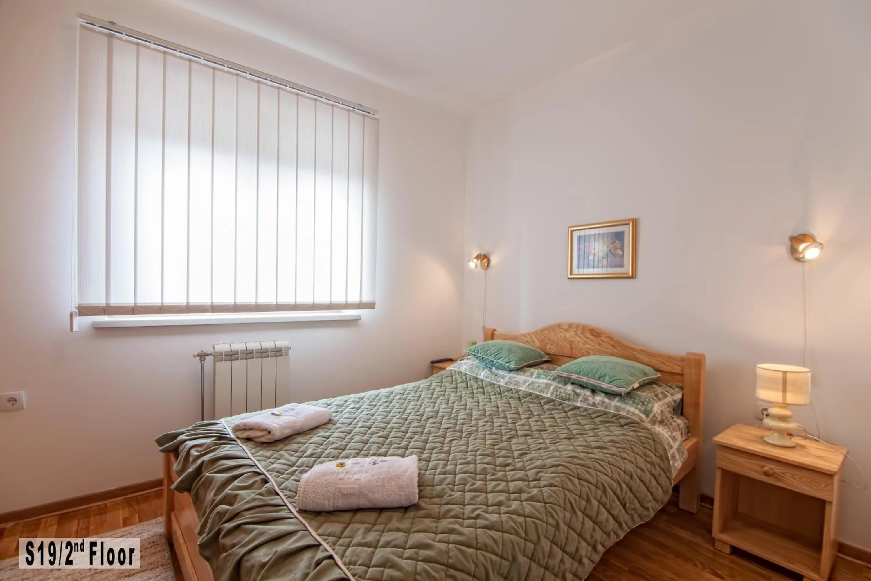 Bed in Šišarka Apartmani Zlatibor