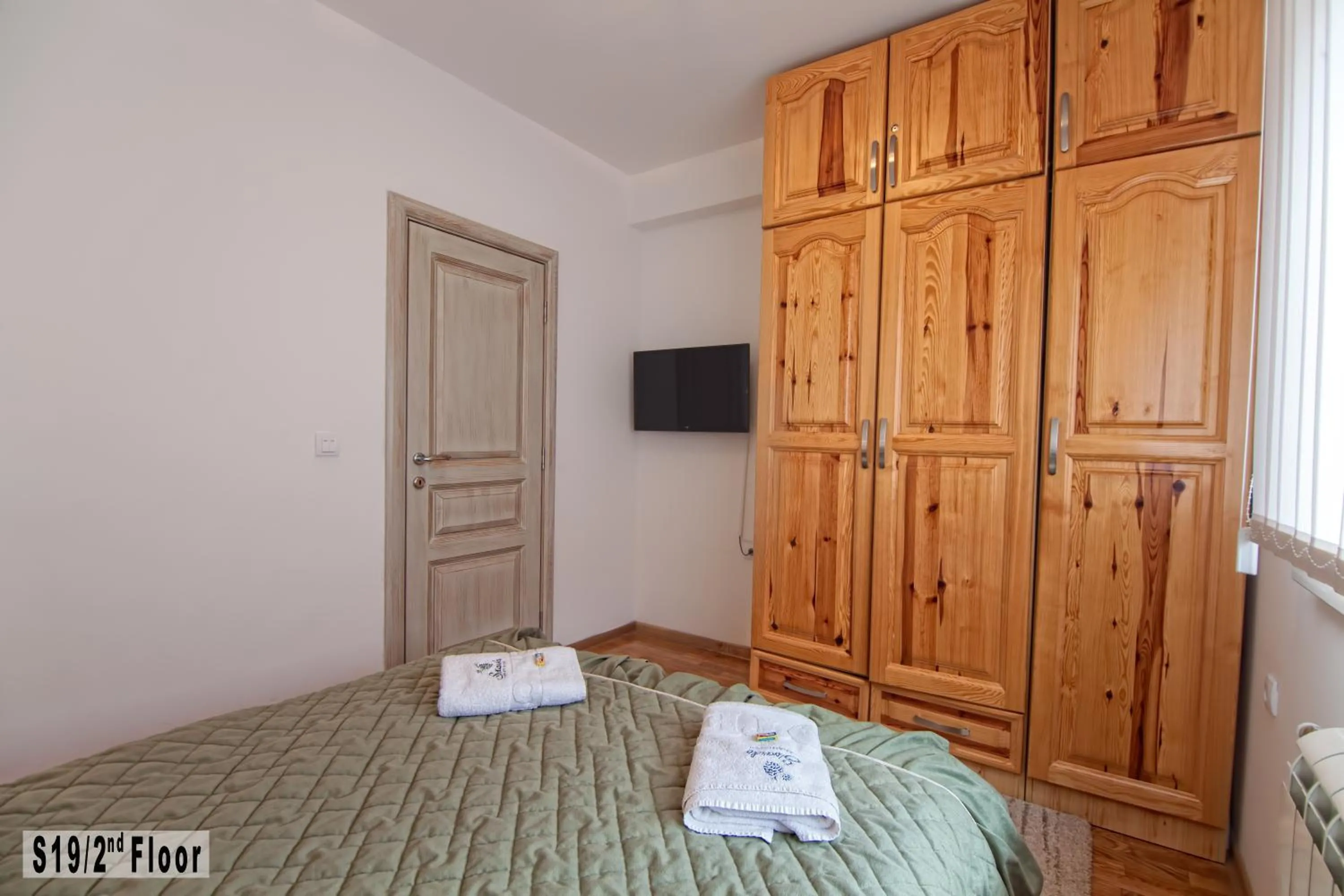 Bed in Šišarka Apartmani Zlatibor