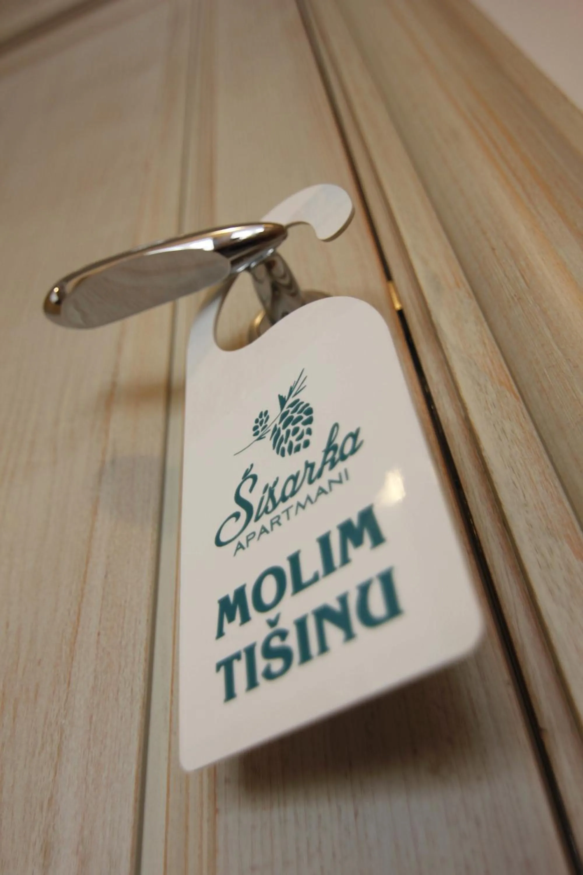 Decorative detail in Šišarka Apartmani Zlatibor