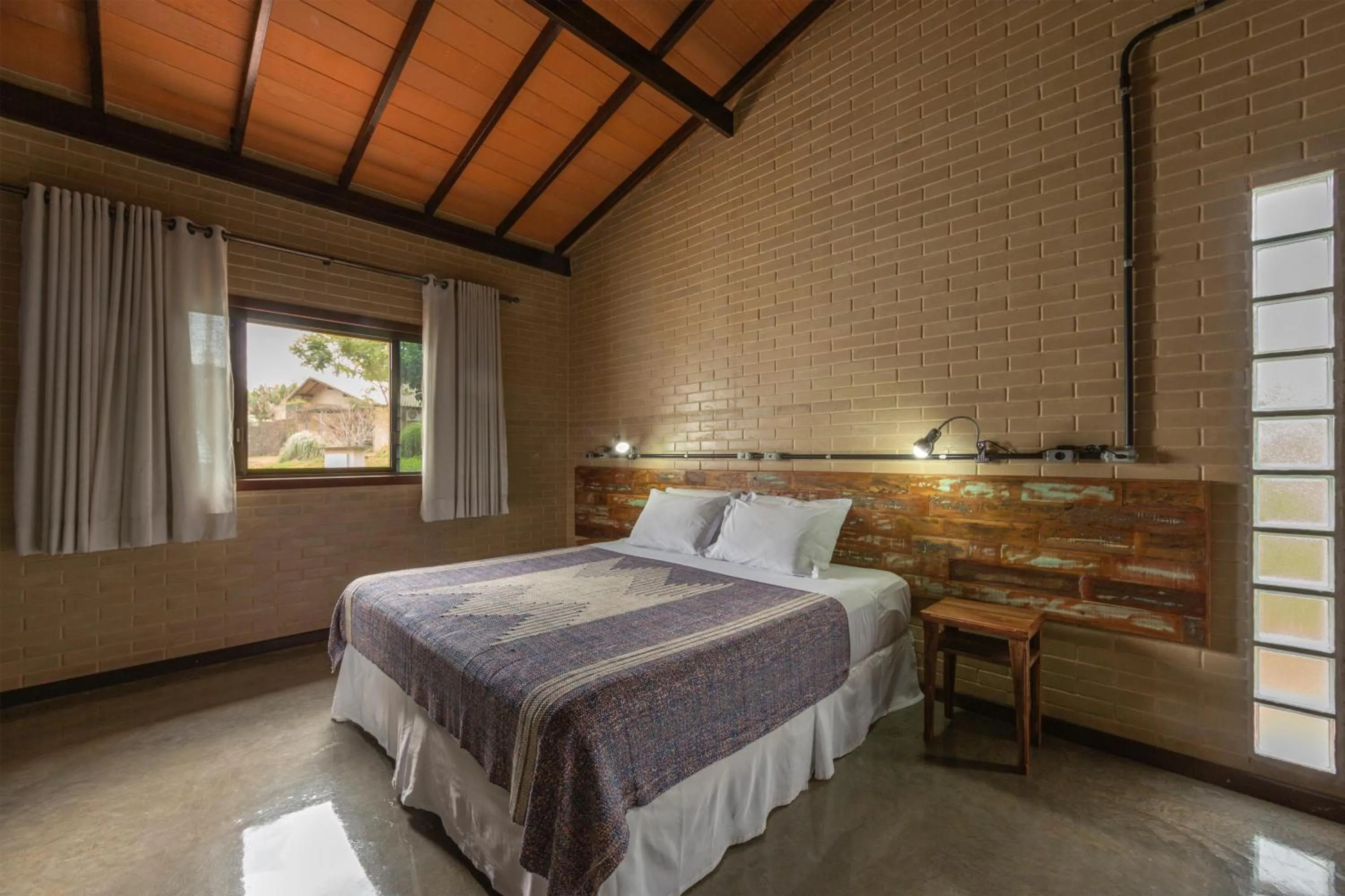 Chalé Casal - single occupancy in Pousada Guata Porã