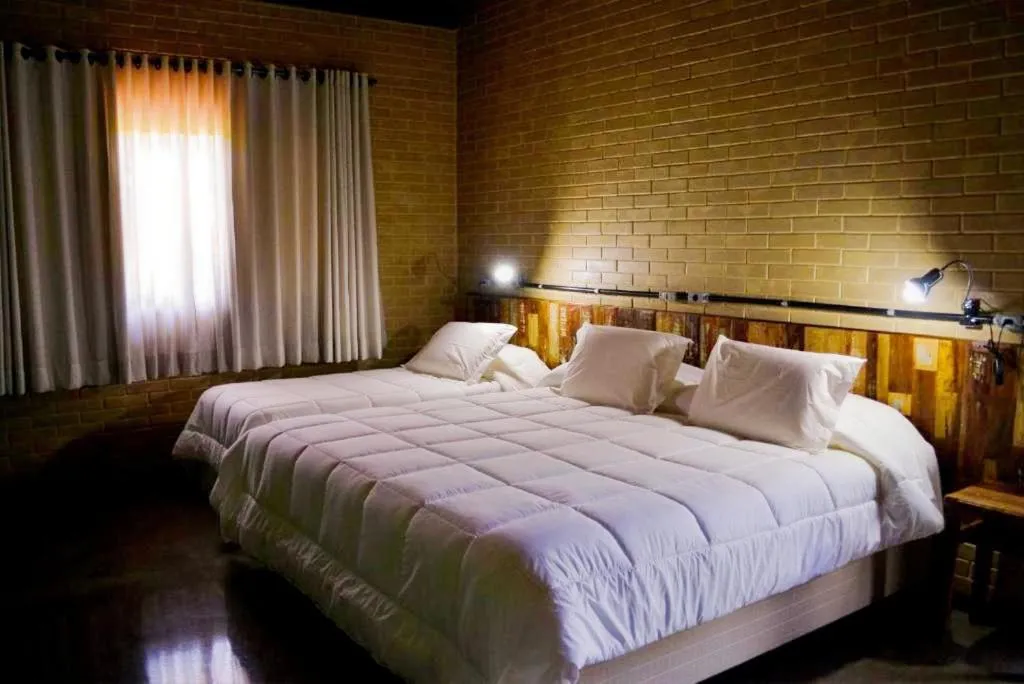 Chalé Família Deluxe - single occupancy in Pousada Guata Porã
