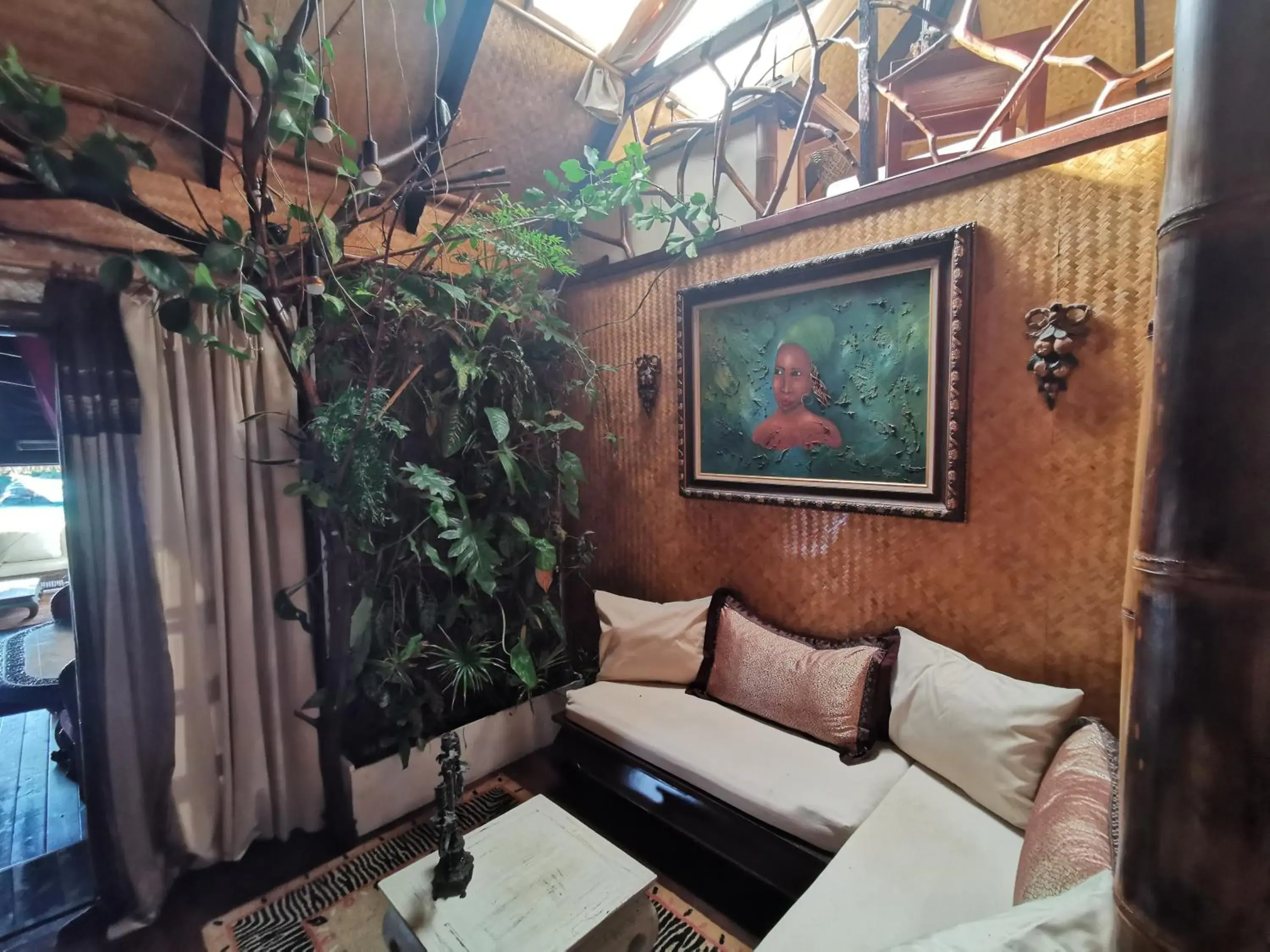 Lounge or bar in Hôtel Fenua Mata'i'oa Lounge or bar in Hôtel Fenua Mata'i'oa