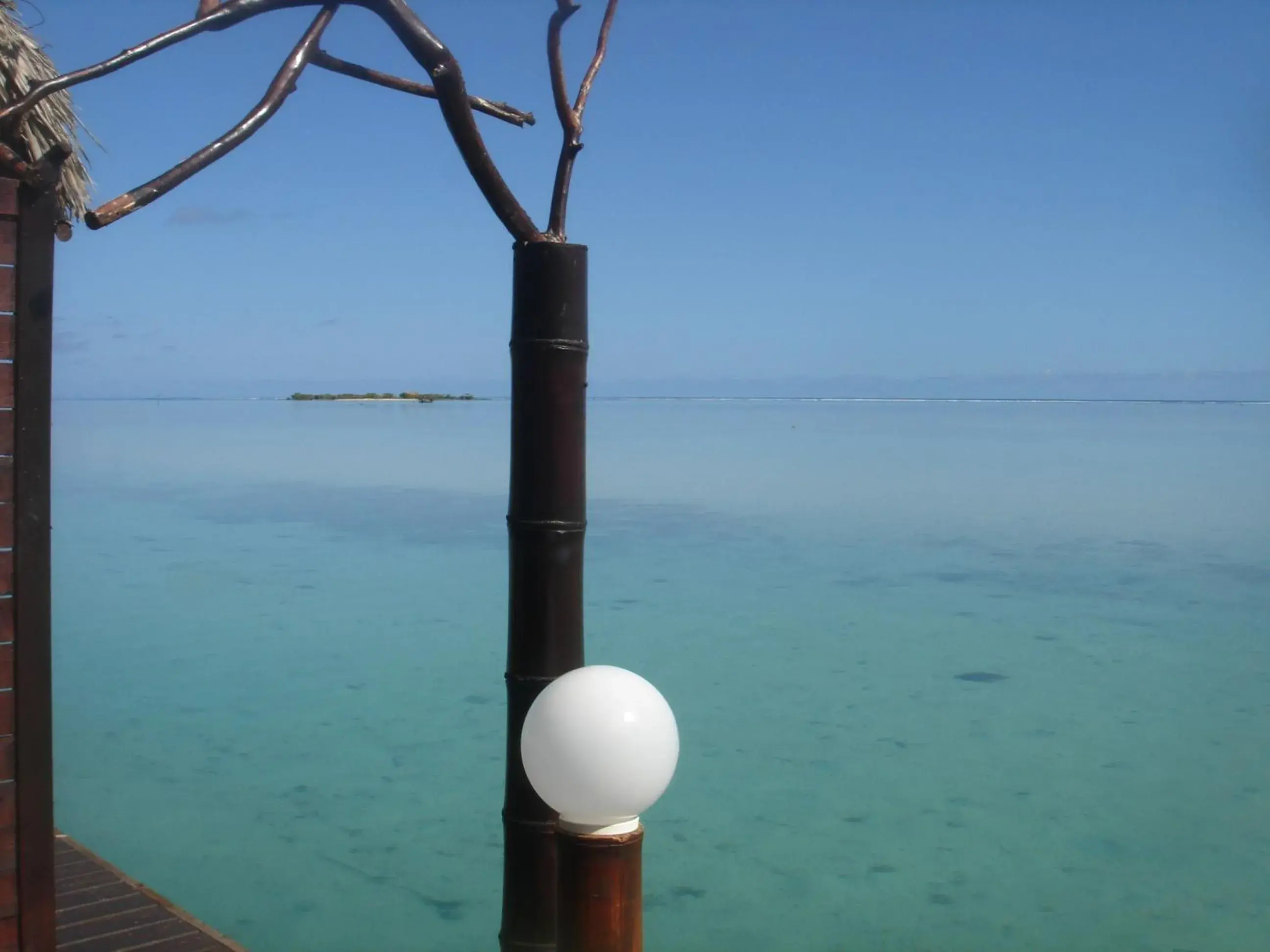 Sea view in Hôtel Fenua Mata'i'oa Sea view in Hôtel Fenua Mata'i'oa